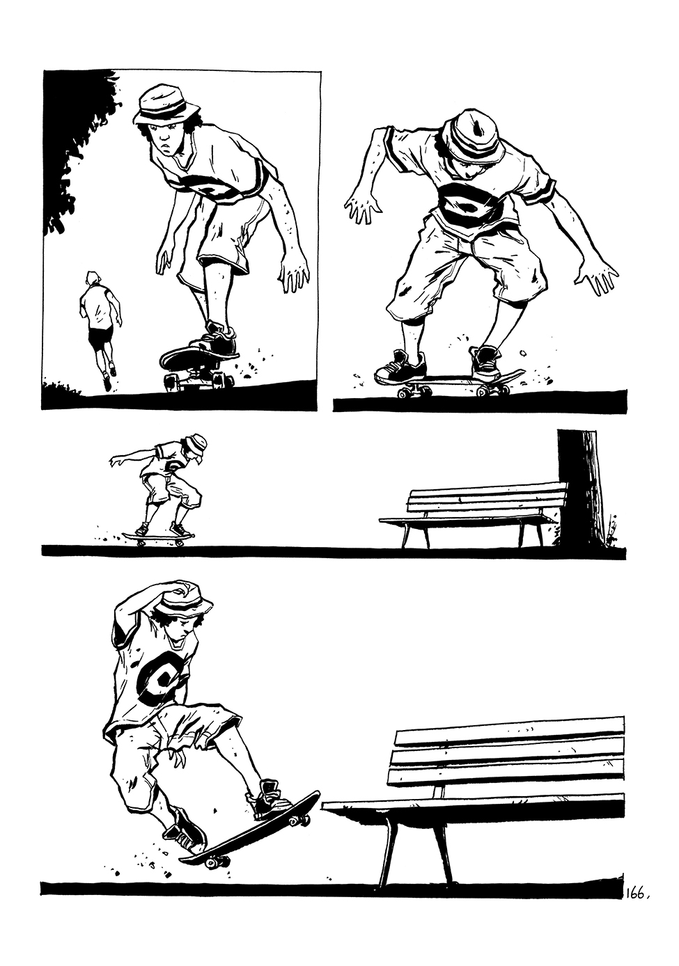 Read online Park Bench comic -  Issue # TPB (Part 2) - 70