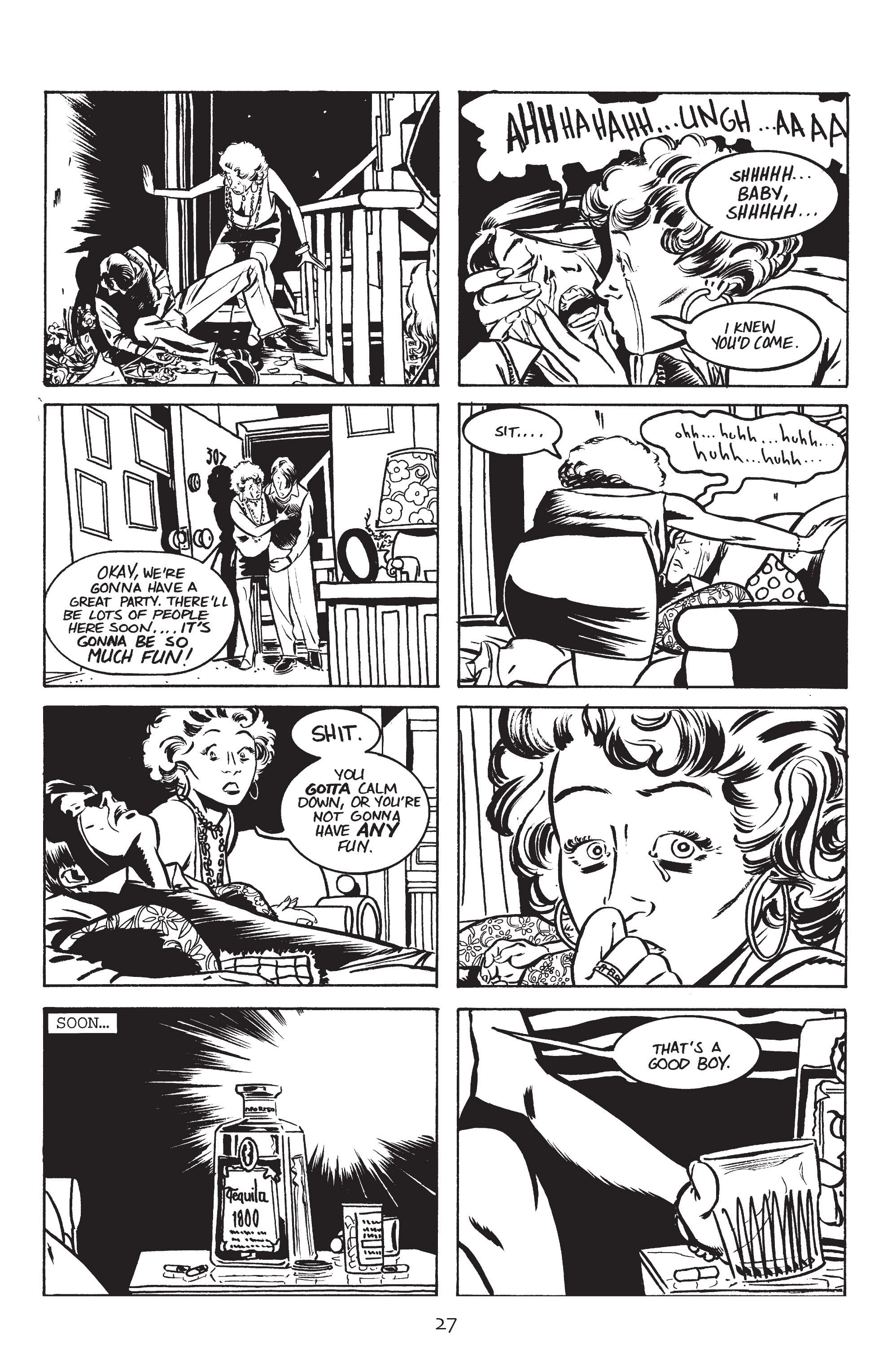 Read online Stray Bullets comic -  Issue #5 - 29