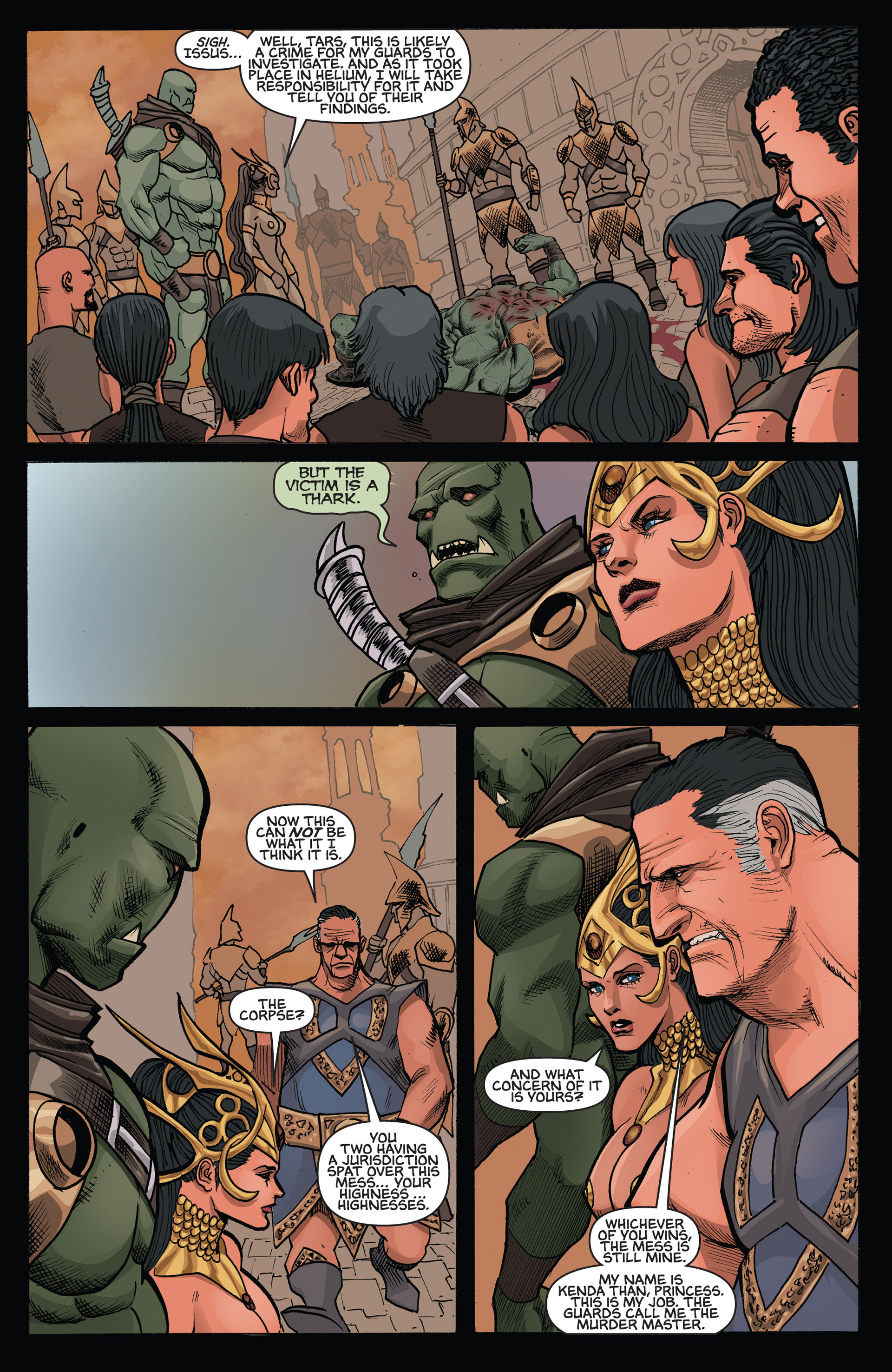 Read online Dejah Thoris and the Green Men of Mars comic -  Issue #5 - 12