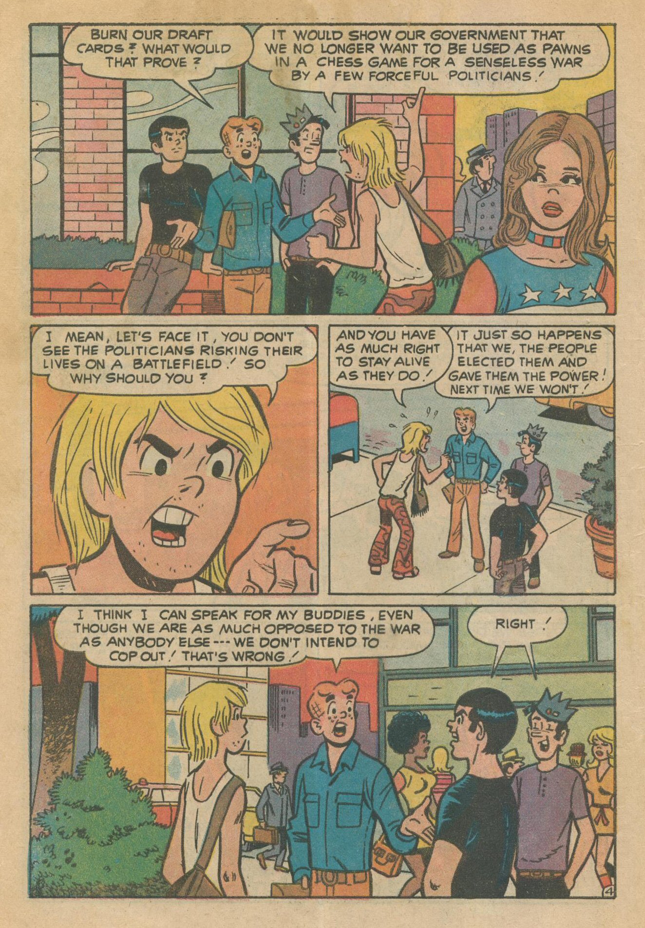 Read online Everything's Archie comic -  Issue #16 - 6