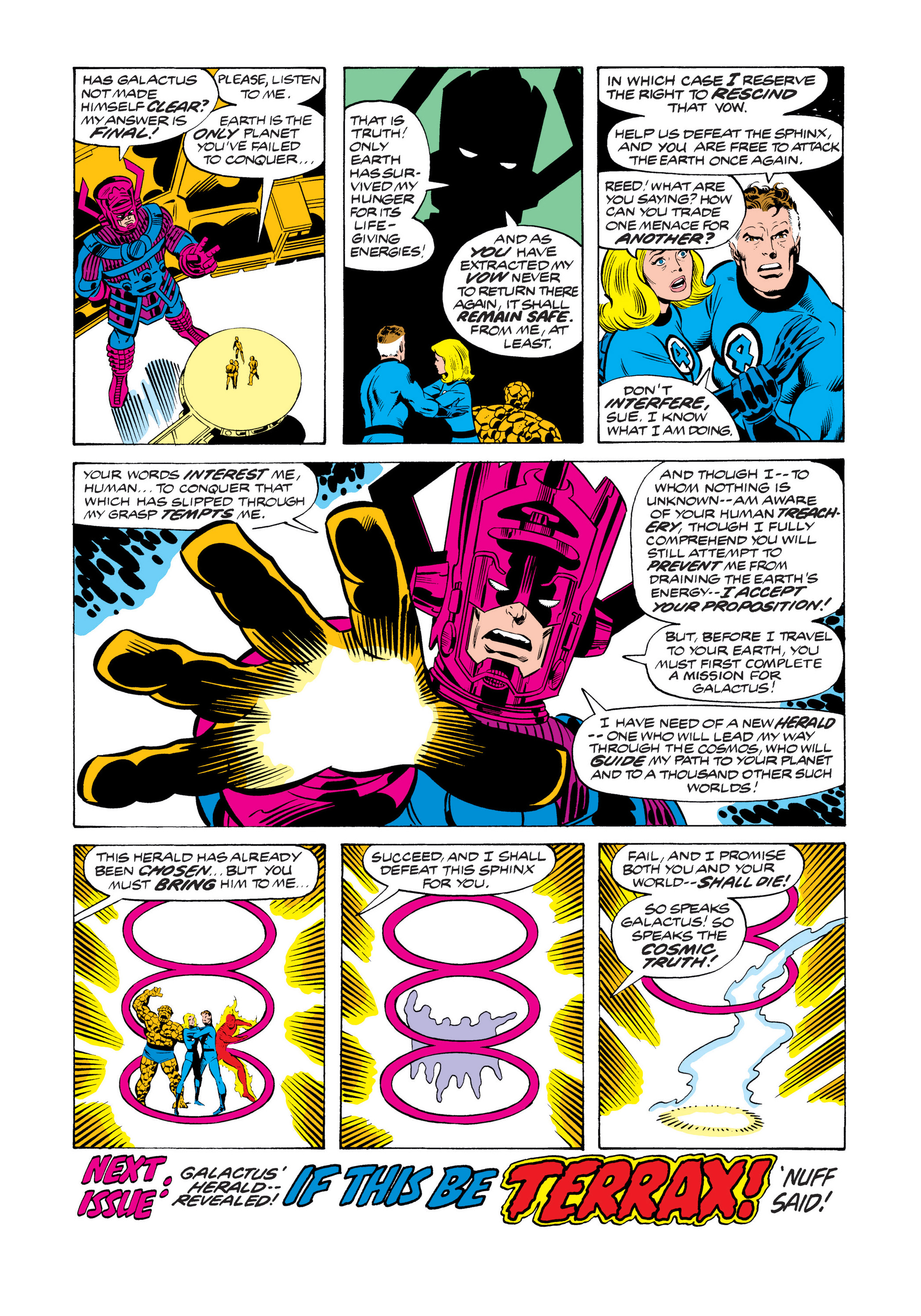 Read online Marvel Masterworks: The Fantastic Four comic -  Issue # TPB 19 (Part 2) - 33