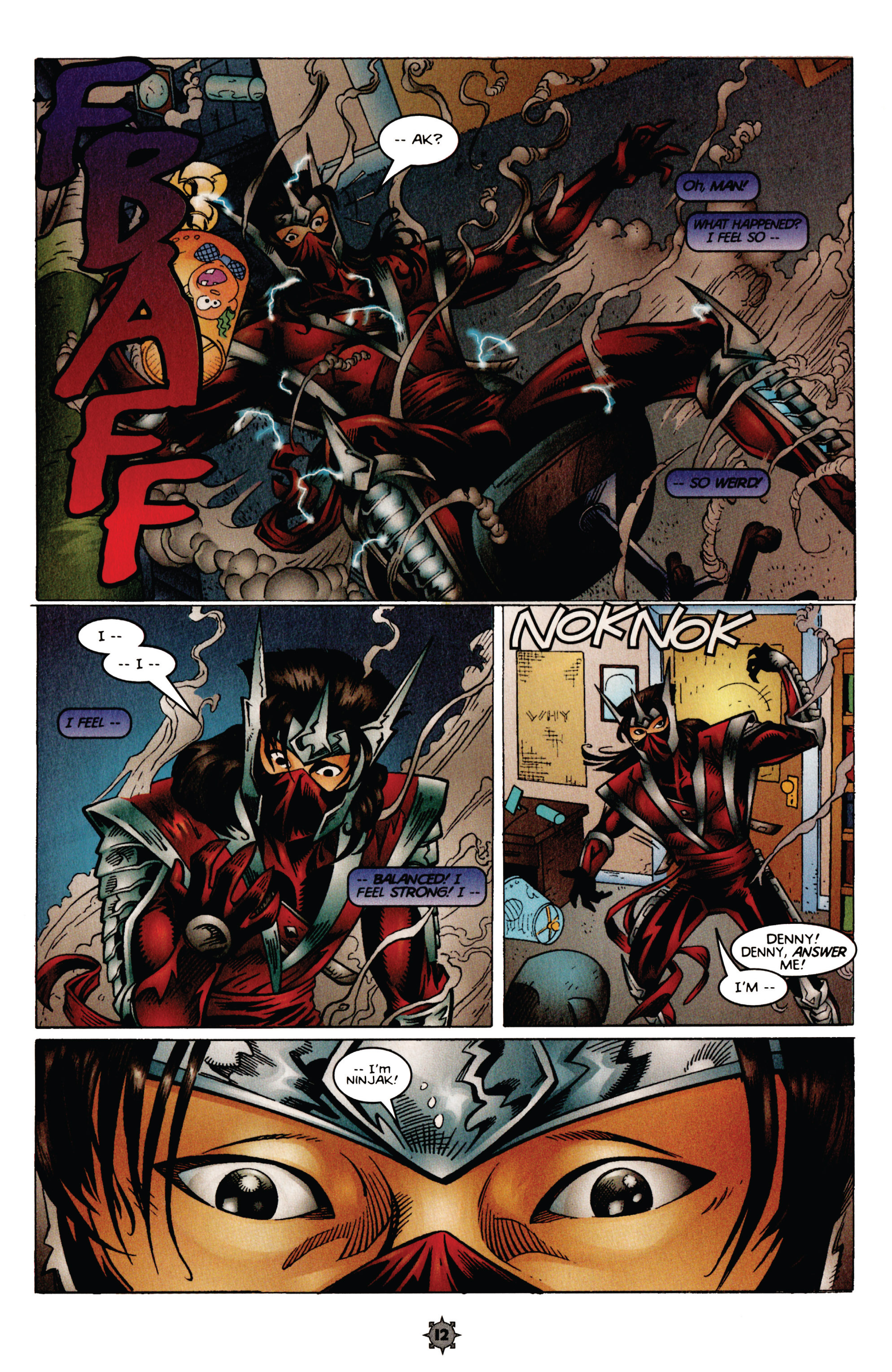 Read online Ninjak (1997) comic -  Issue #1 - 12