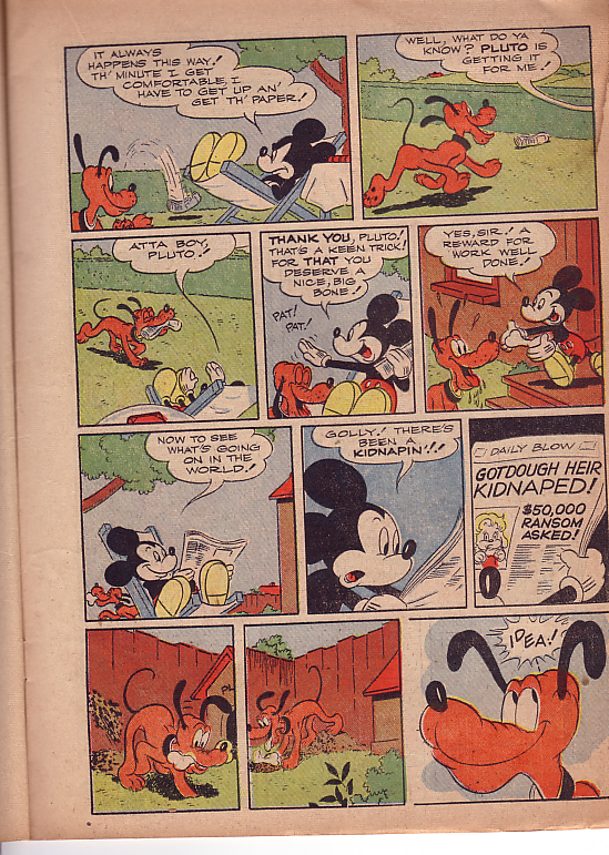 Read online Four Color Comics comic -  Issue #79 - 15