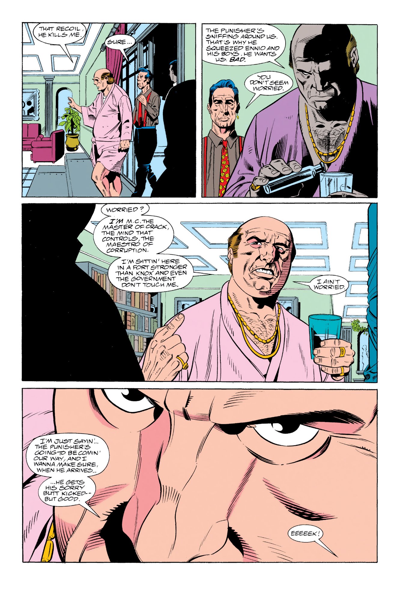 Read online Punisher Epic Collection comic -  Issue # TPB 7 (Part 4) - 4