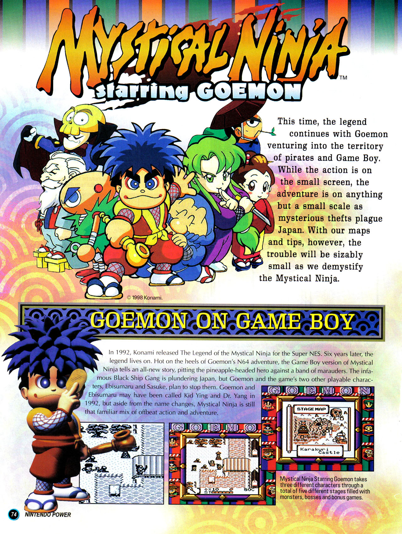 Read online Nintendo Power comic -  Issue #107 - 81