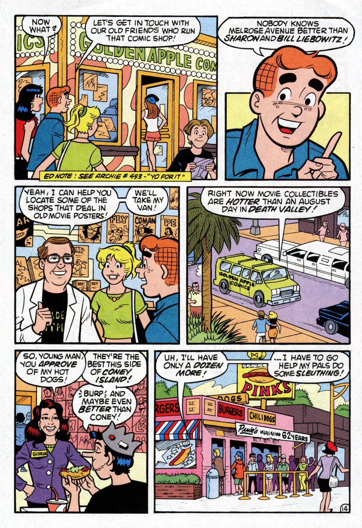 Read online Archie & Friends (1992) comic -  Issue #59 - 17