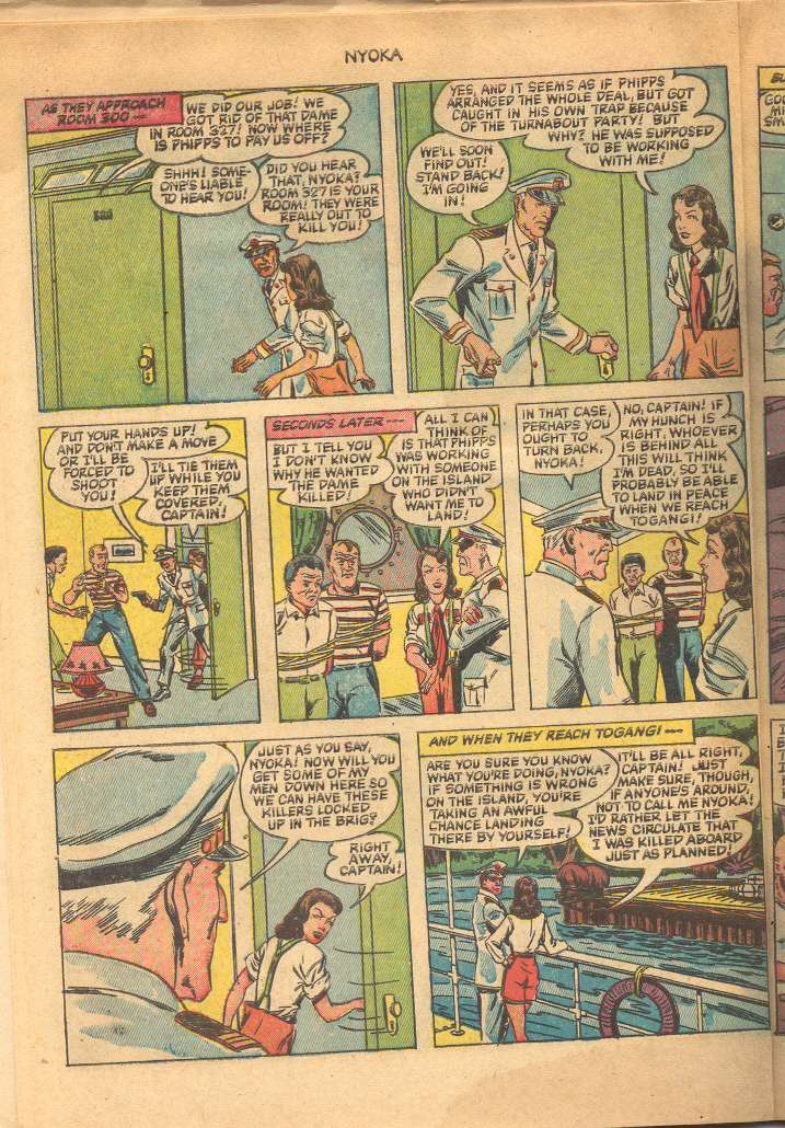 Read online Nyoka the Jungle Girl (1945) comic -  Issue #65 - 8