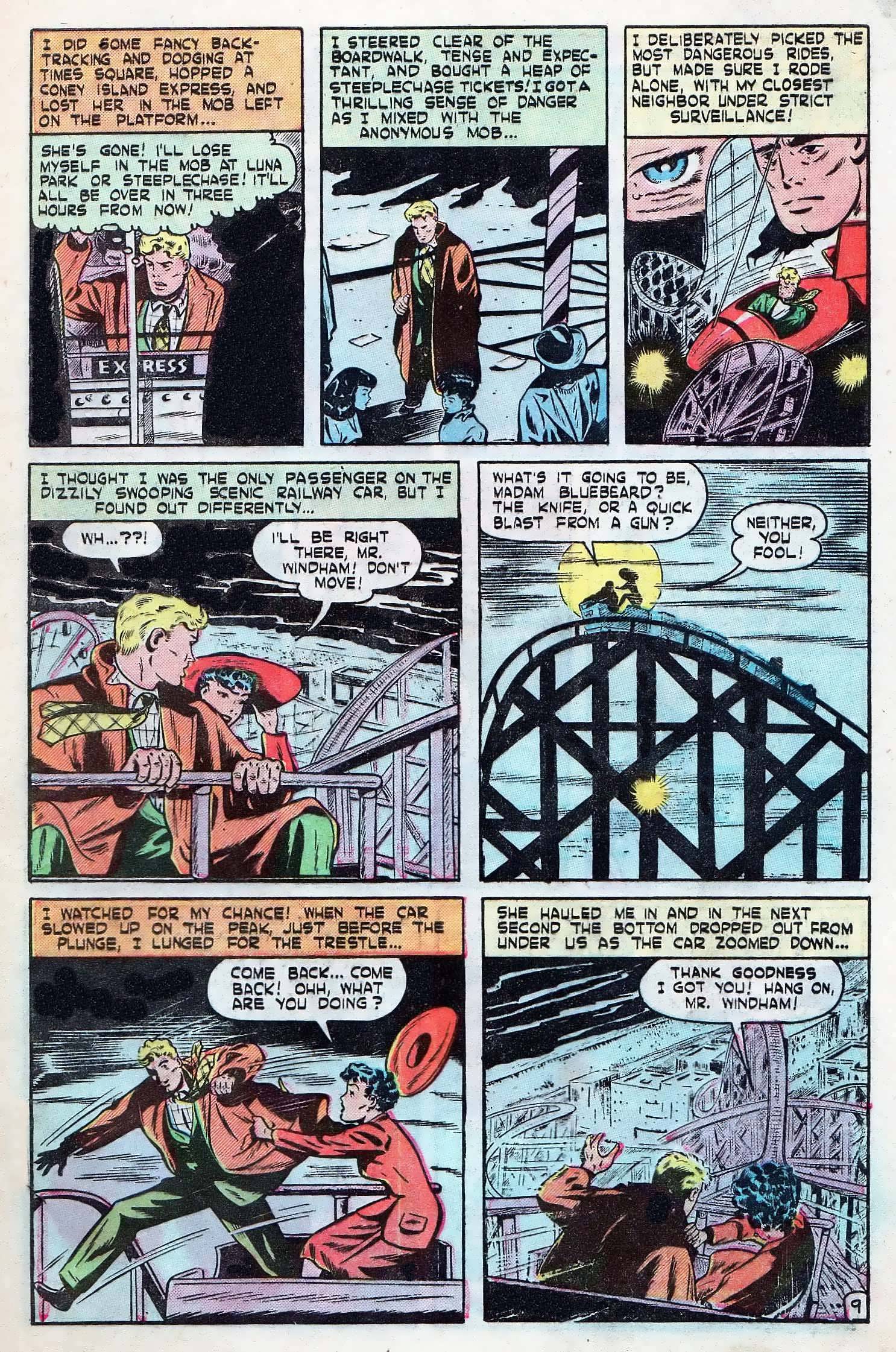 Read online Suspense comic -  Issue #2 - 11