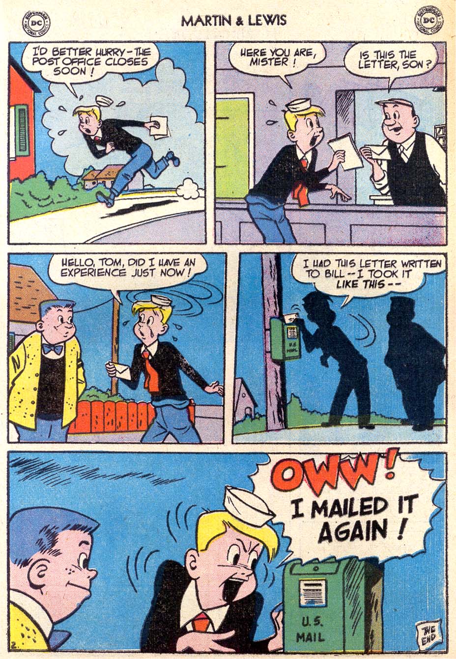 The Adventures of Dean Martin and Jerry Lewis issue 26 - Page 32