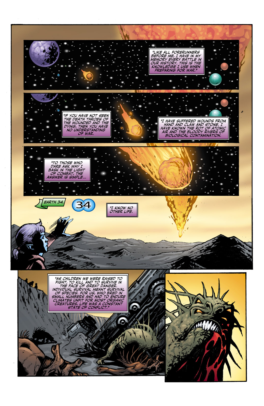 Read online Countdown to Adventure comic -  Issue #3 - 29