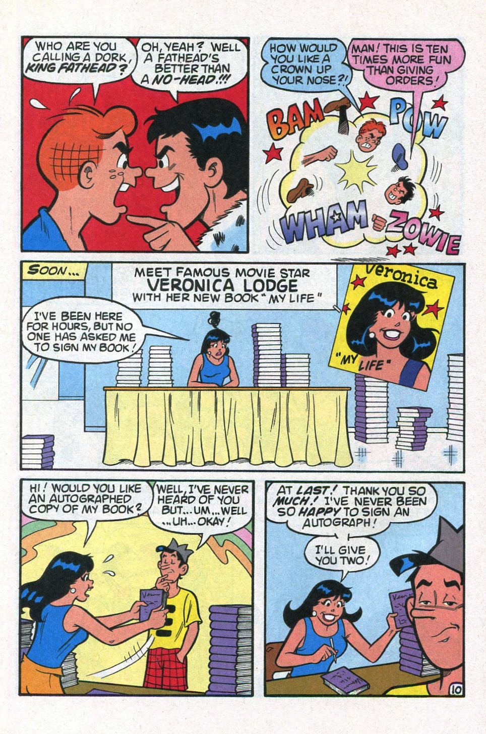 Read online Archie's Vacation Special comic -  Issue #7 - 13