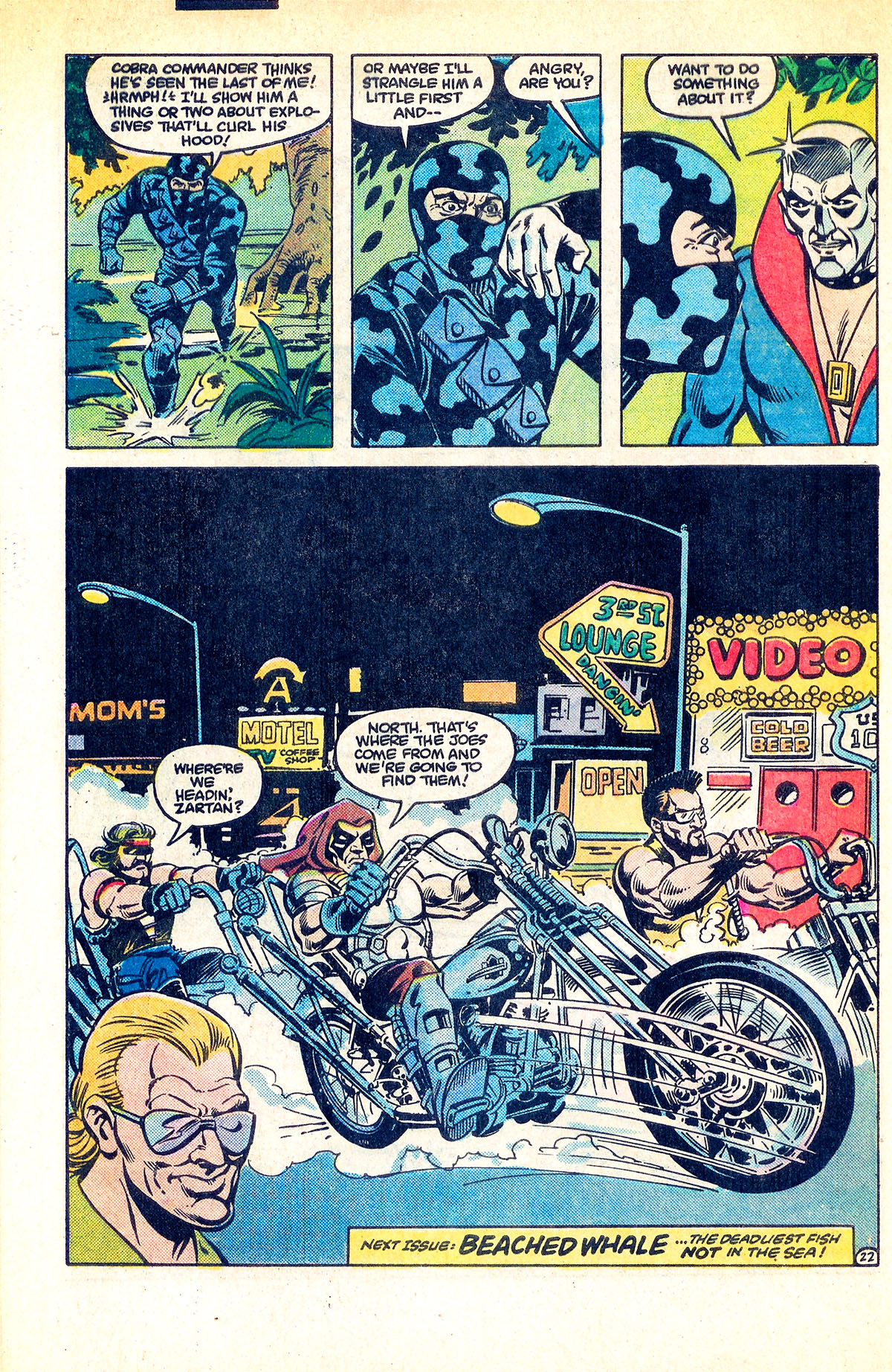 Read online G.I. Joe: A Real American Hero comic -  Issue #28 - 23