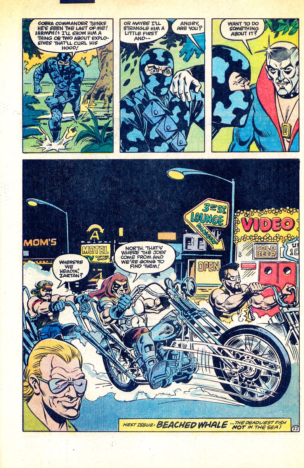 G.I. Joe: A Real American Hero issue 28 - Page 23