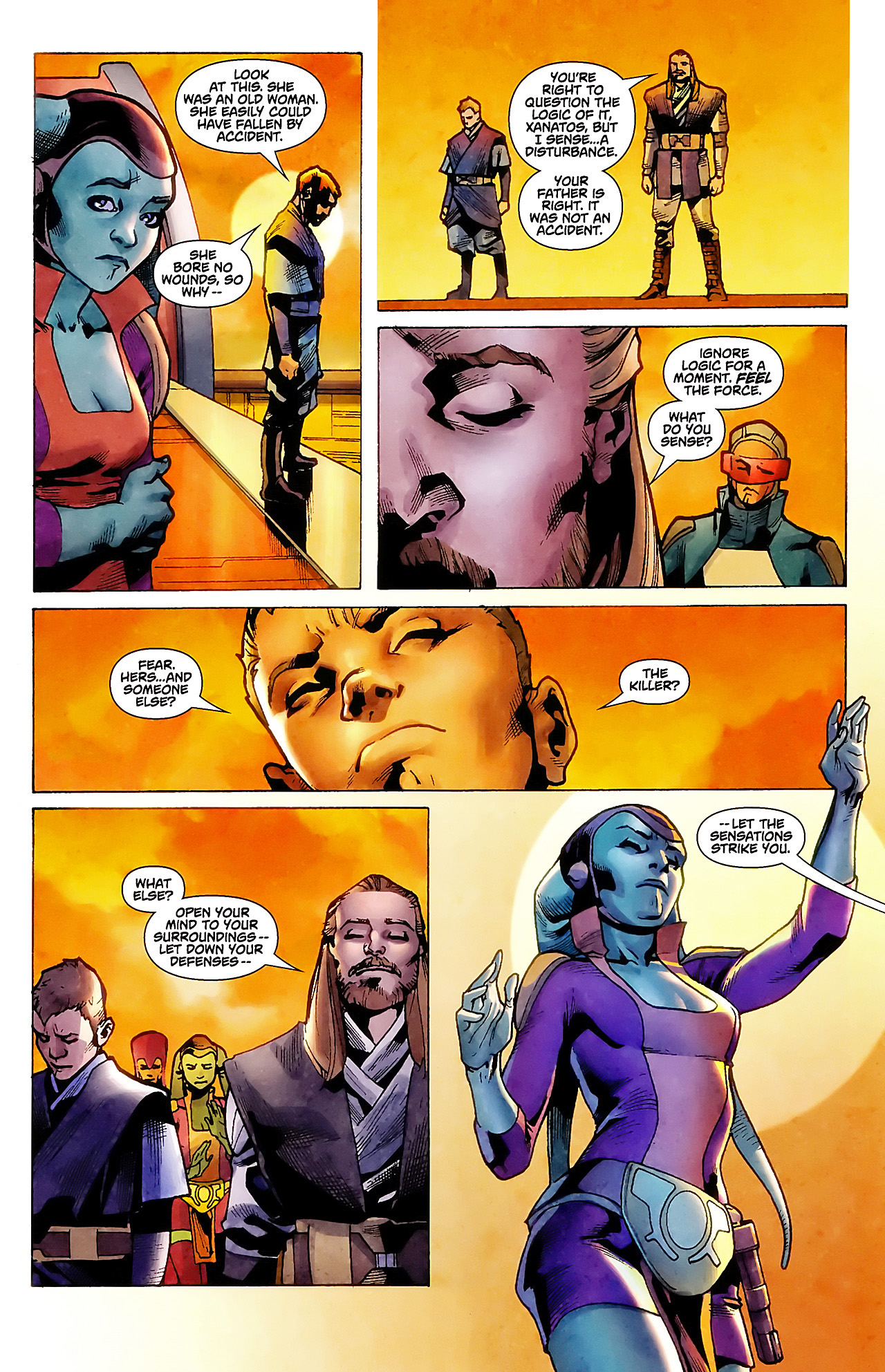 Read online Star Wars: Jedi - The Dark Side comic -  Issue #2 - 13