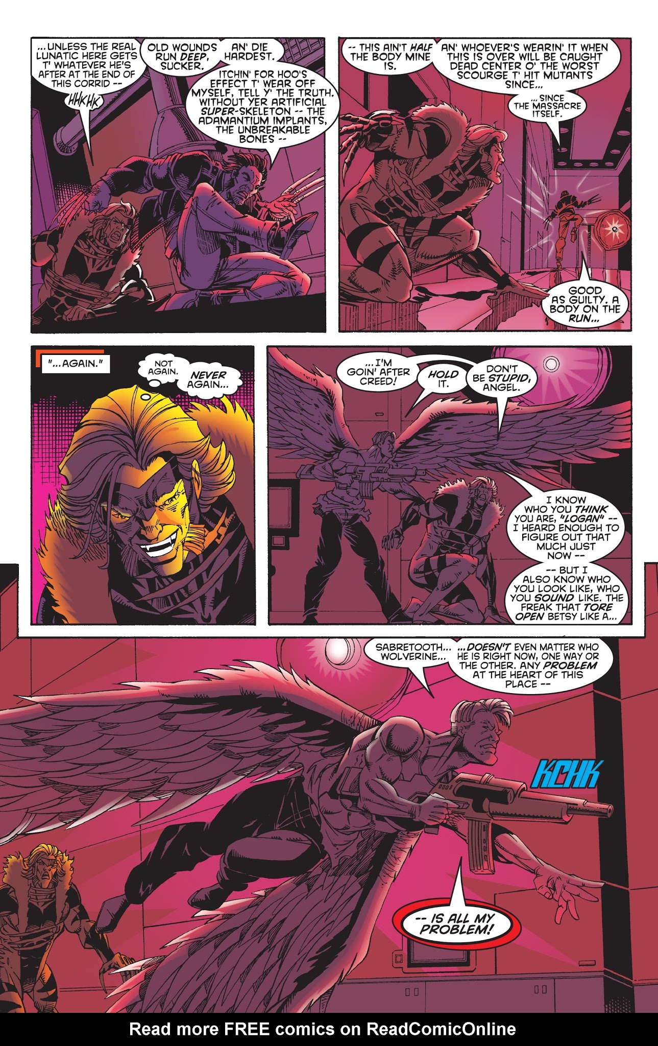 Read online X-Men: Blue: Reunion comic -  Issue # TPB - 75