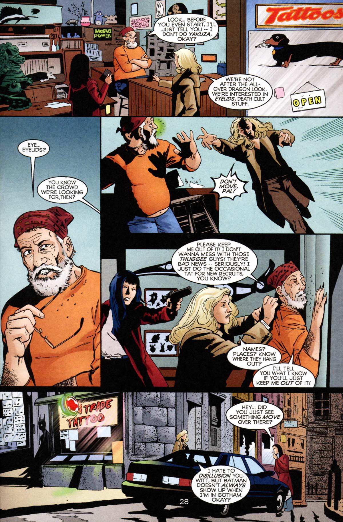 Read online Batgirl Secret Files and Origins comic -  Issue # Full - 29
