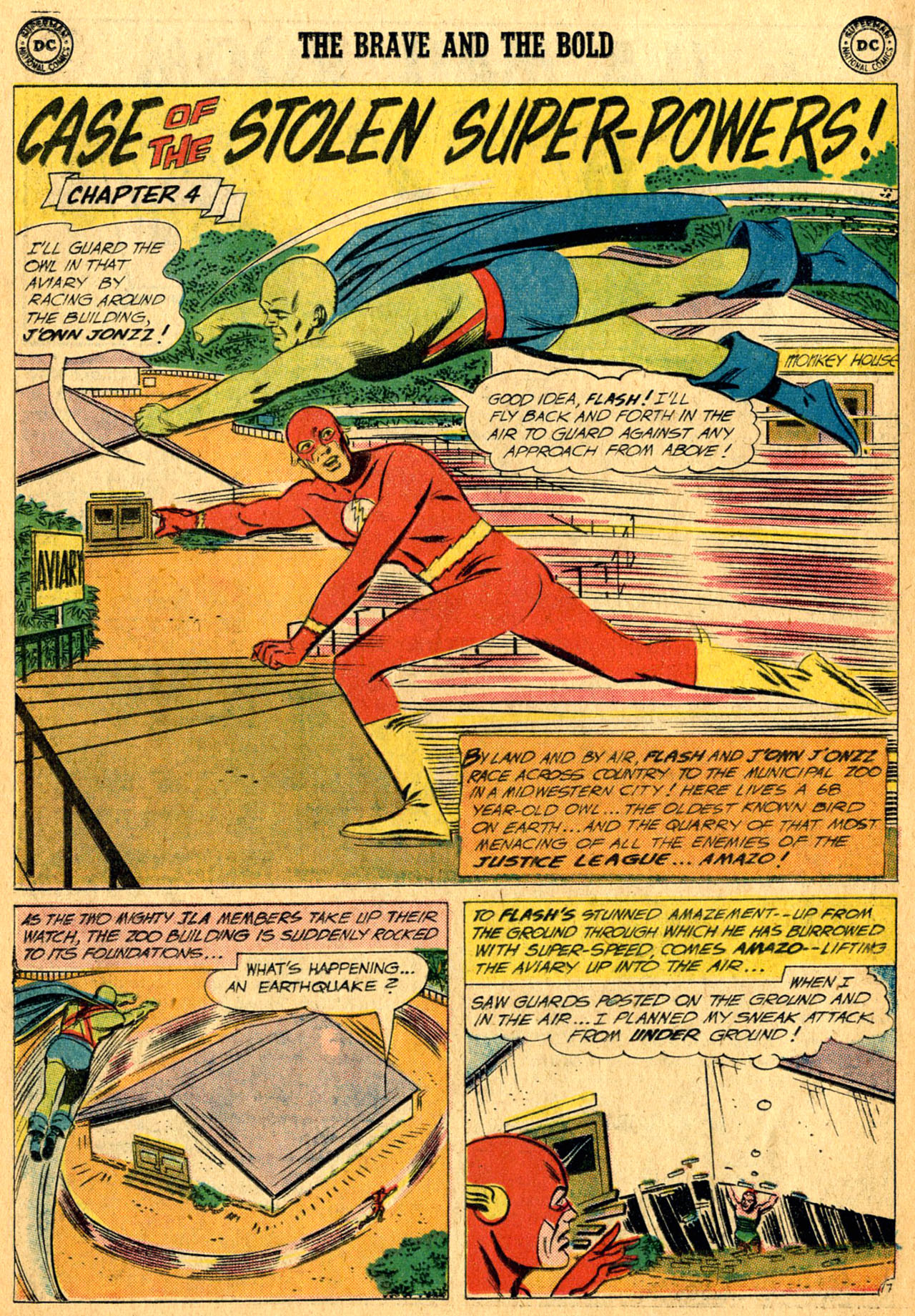 Read online The Brave and the Bold (1955) comic -  Issue #30 - 22