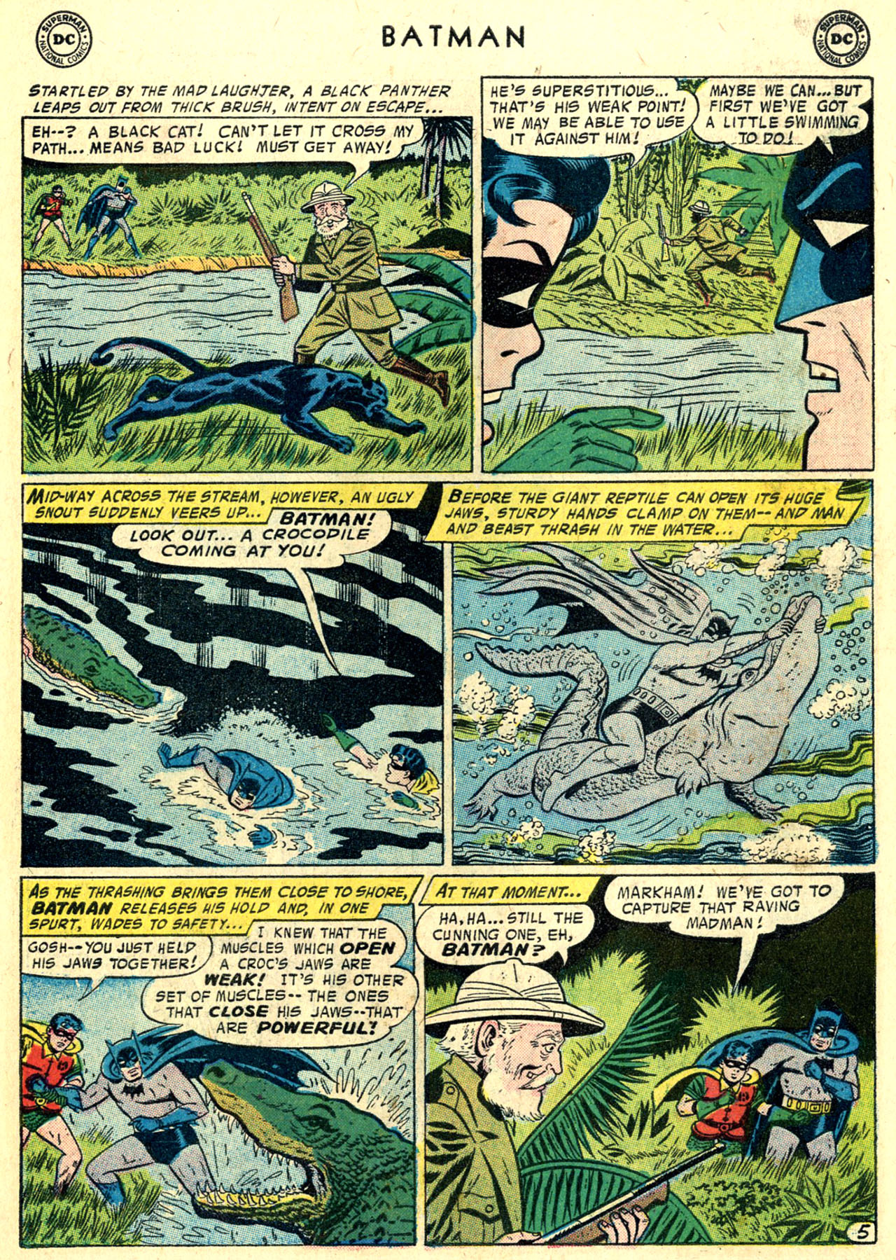 Read online Batman (1940) comic -  Issue #111 - 7