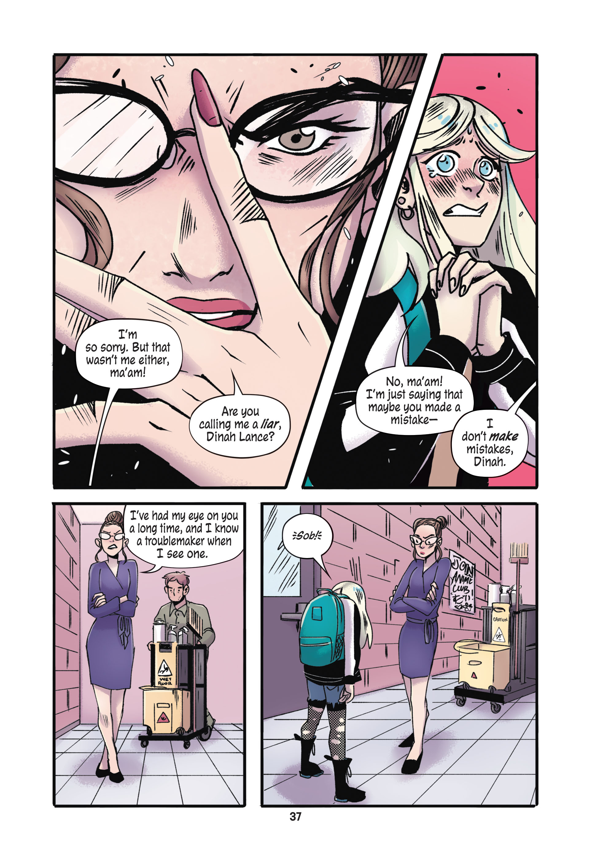 Read online Black Canary: Ignite comic -  Issue # TPB - 32