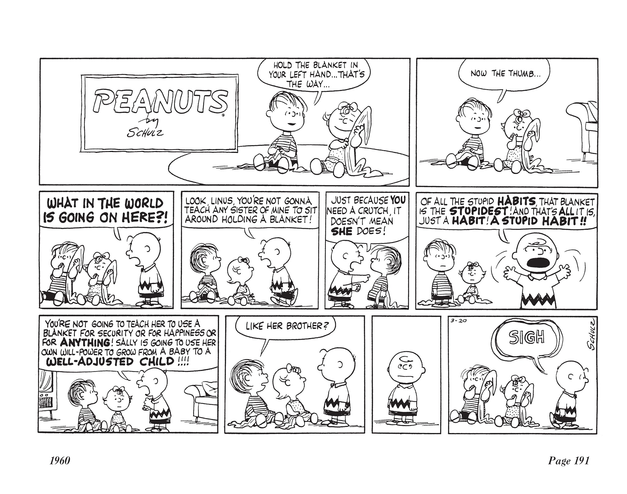Read online The Complete Peanuts comic -  Issue # TPB 5 - 207