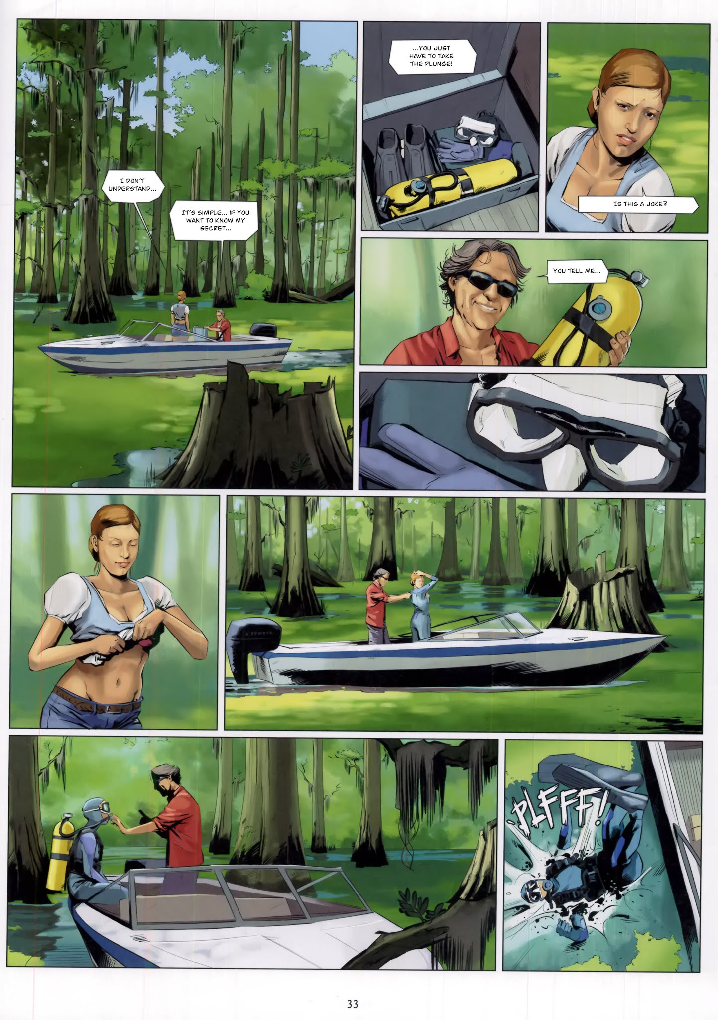 Read online Zodiaque comic -  Issue #2 - 33