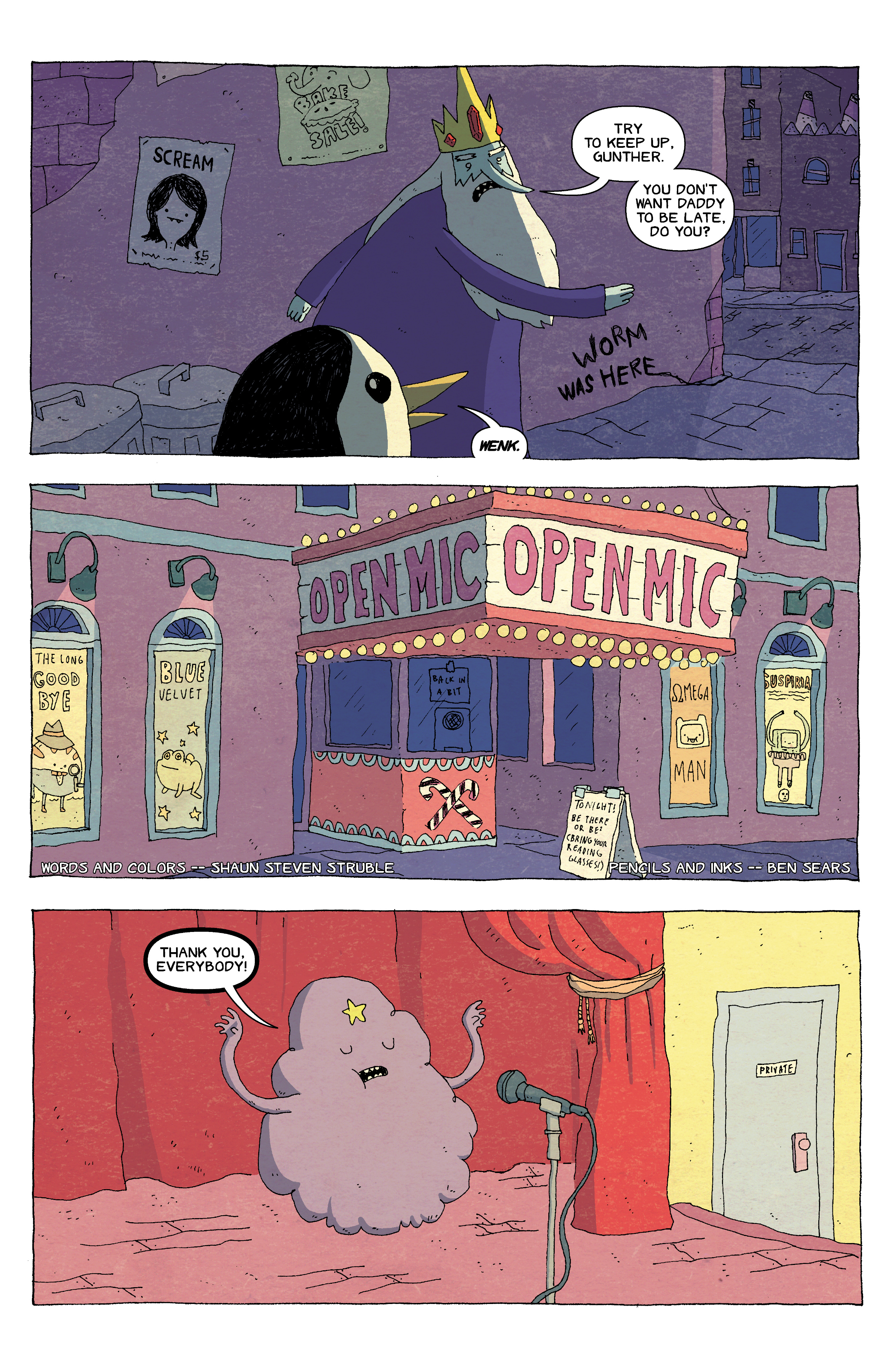 Read online Adventure Time Sugary Shorts comic -  Issue # TPB 4 - 83