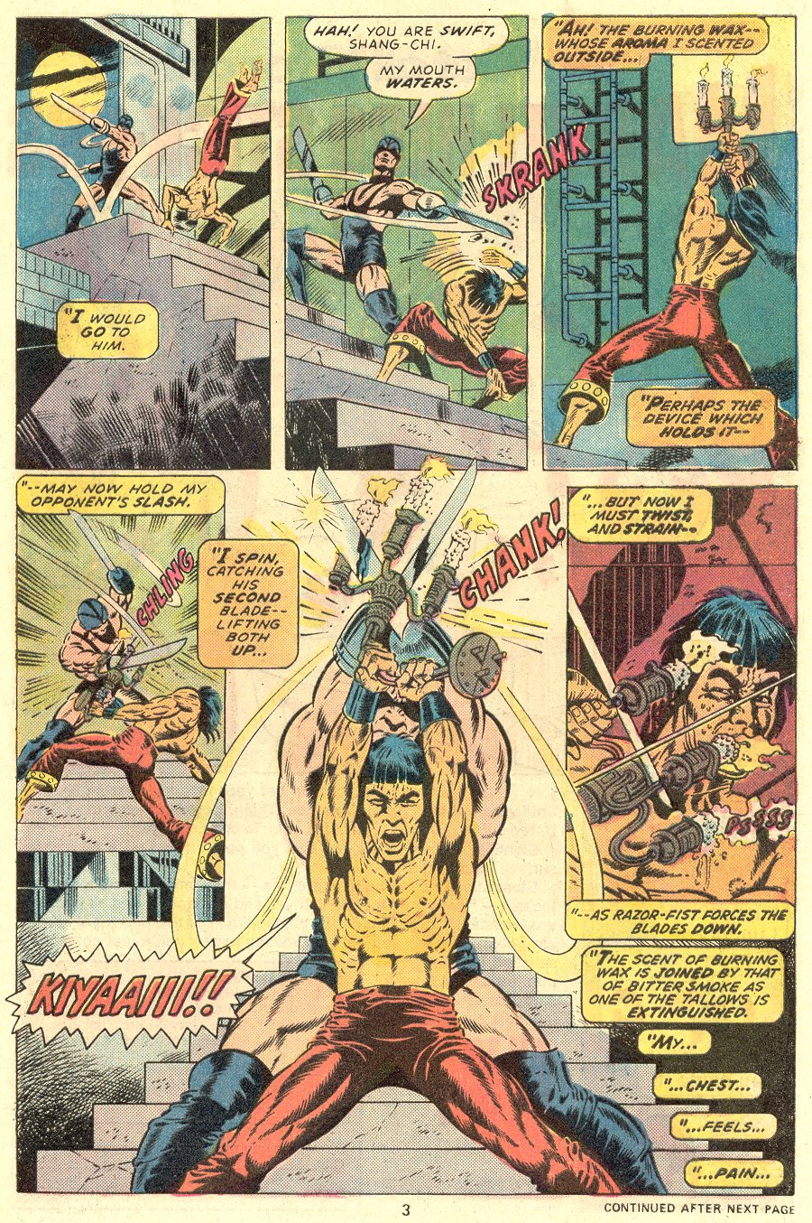Read online Master of Kung Fu (1974) comic -  Issue #30 - 4