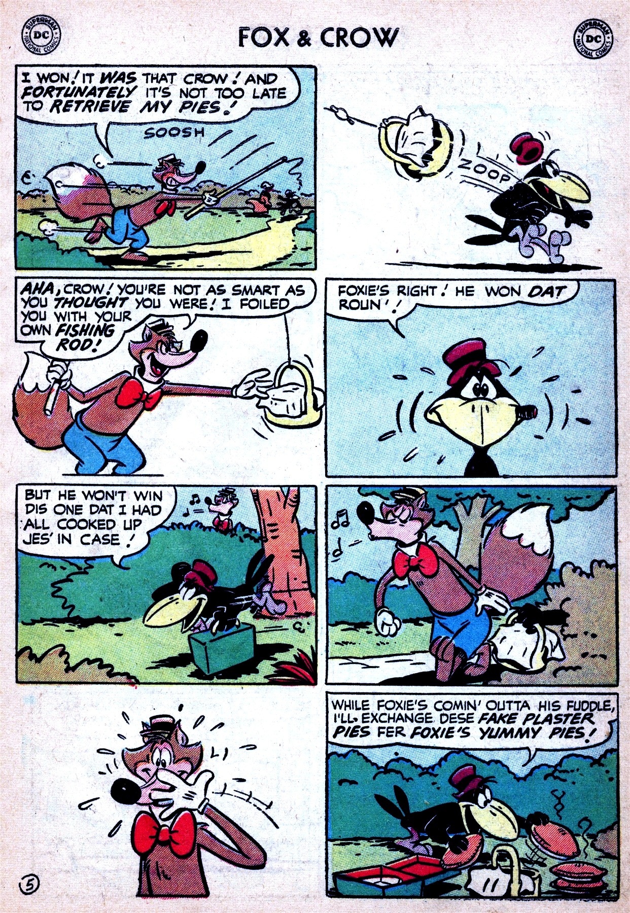 Read online The Fox and the Crow comic -  Issue #26 - 7