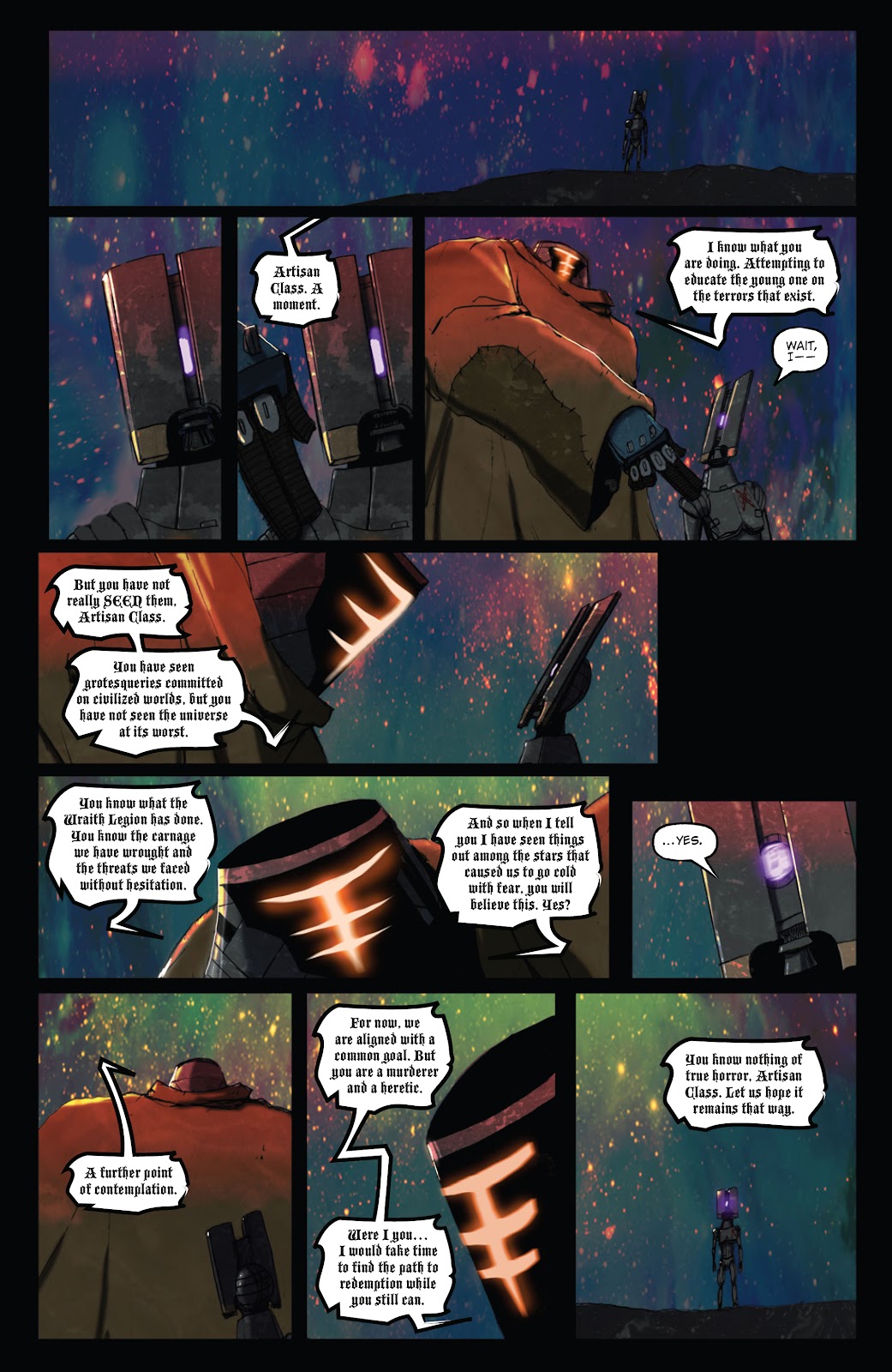 The Kill Lock issue 4 - Page 12