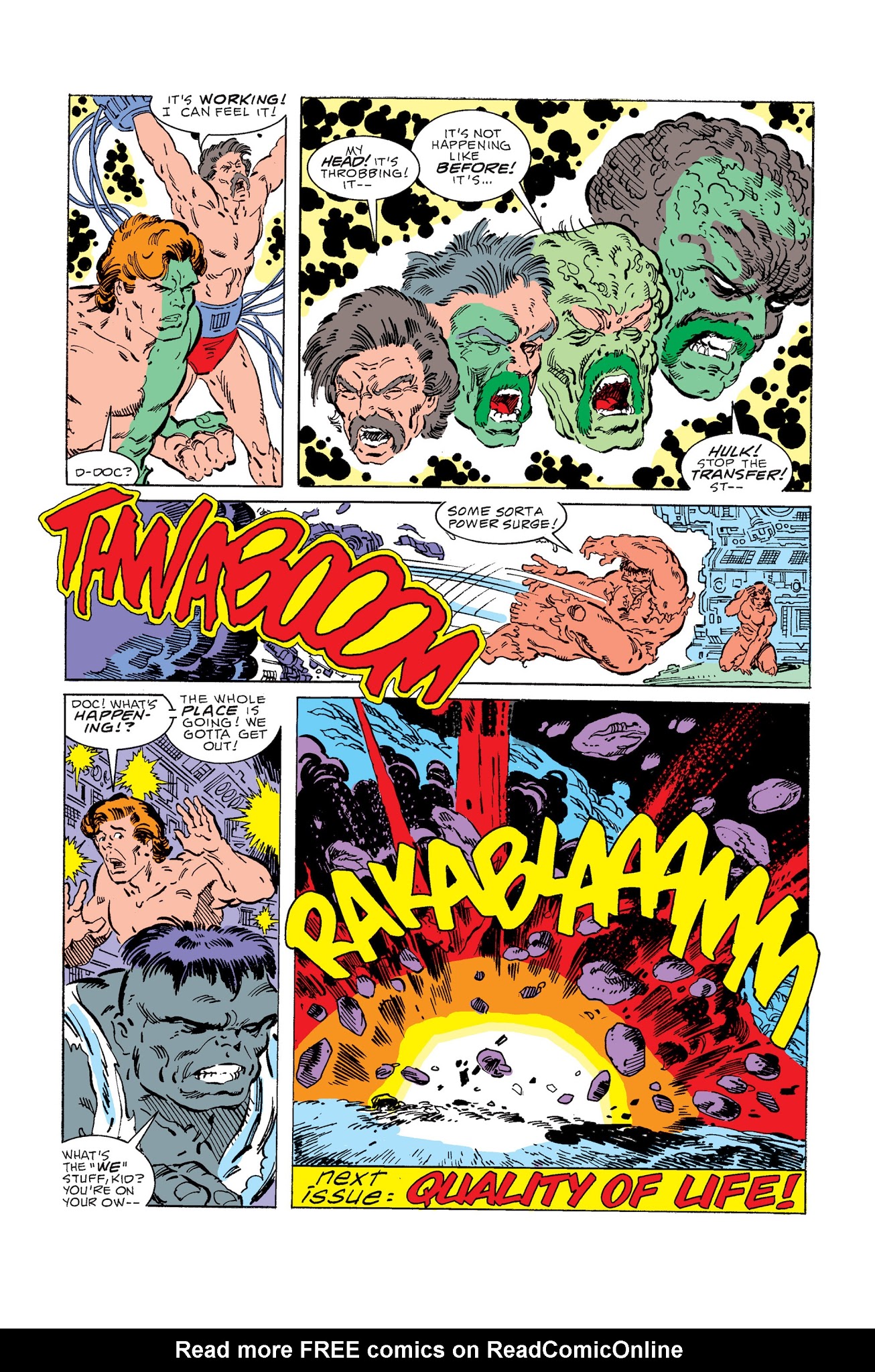 Read online Hulk Visionaries: Peter David comic -  Issue # TPB 1 - 50