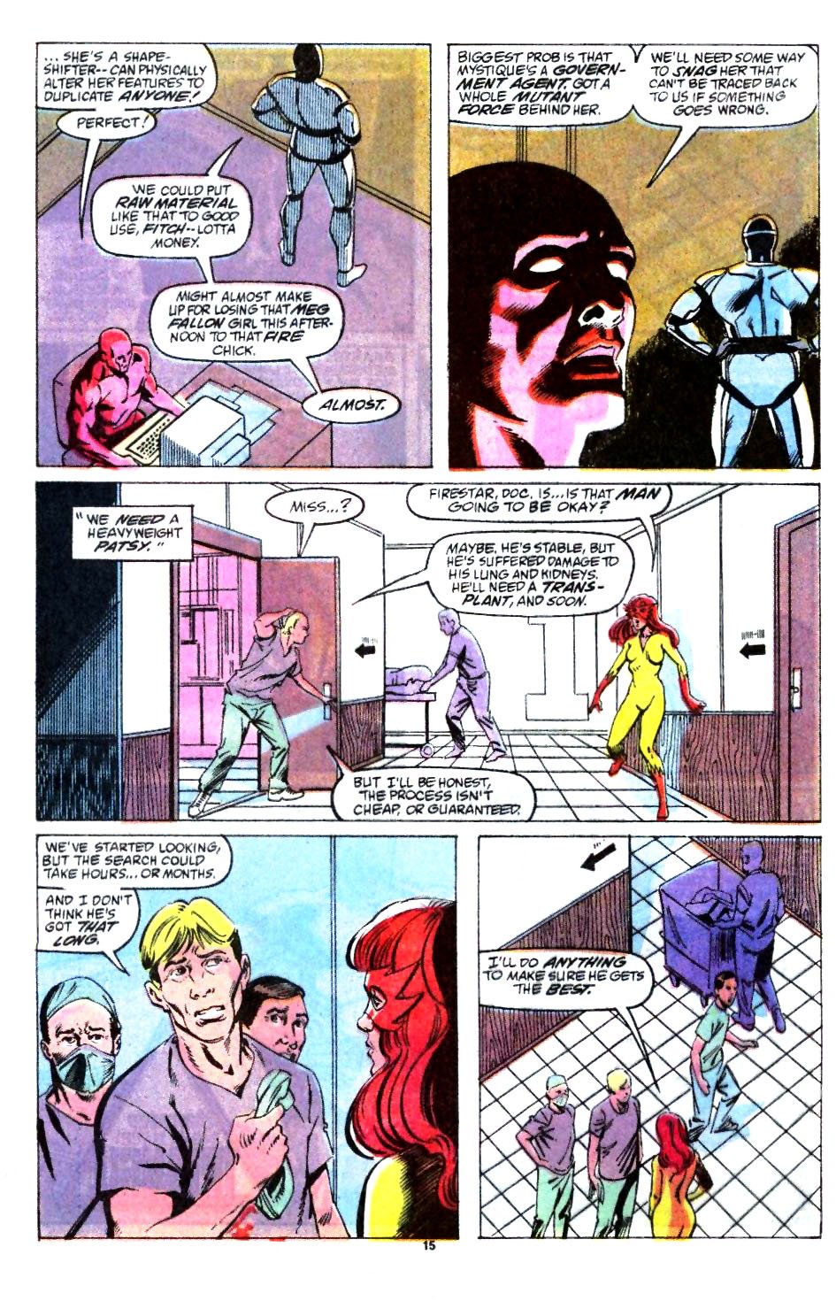Read online Marvel Comics Presents (1988) comic -  Issue #83 - 17