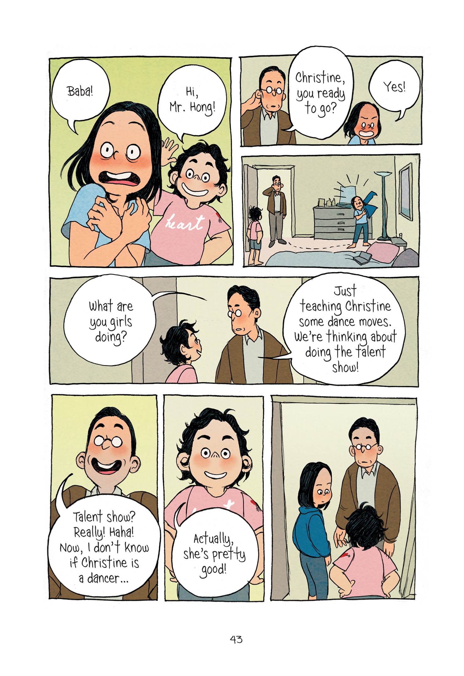 Read online Stargazing comic -  Issue # TPB (Part 1) - 48