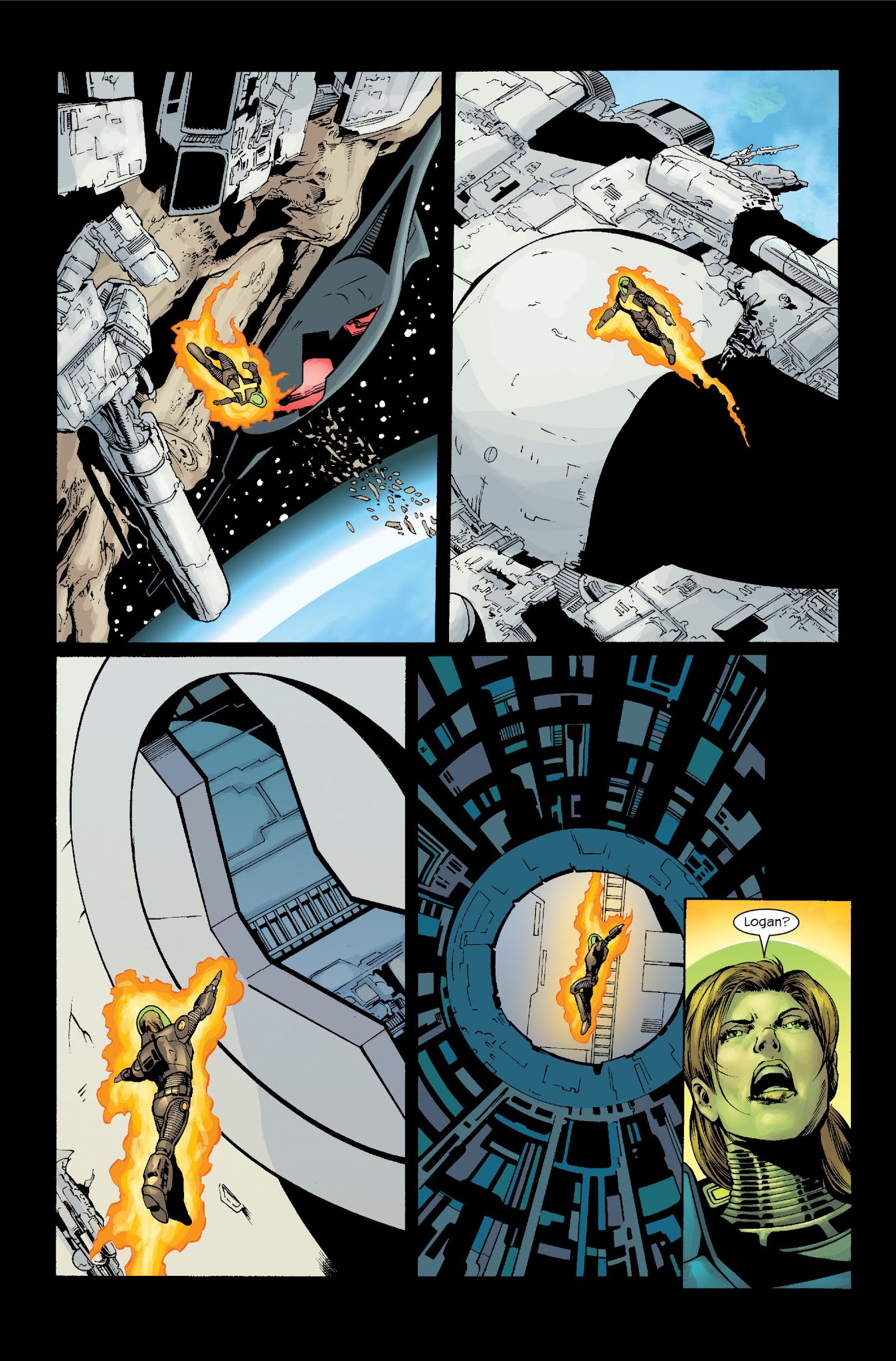 Read online New X-Men (2001) comic -  Issue # _TPB 6 - 20