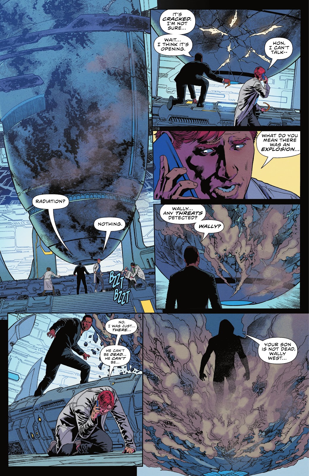 The Flash (2016) issue 798 - Page 11
