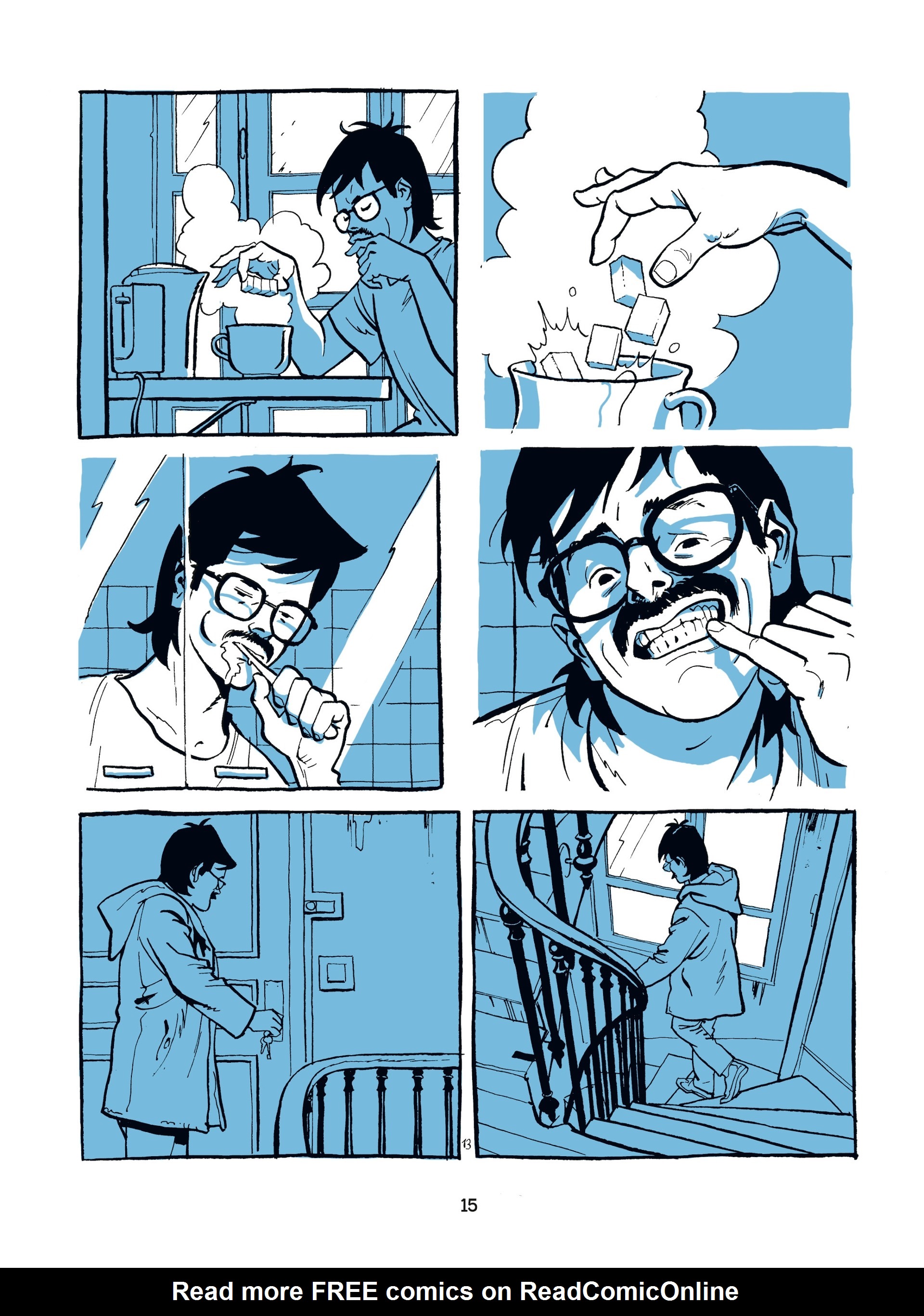 Read online Omni-Visibilis comic -  Issue # TPB (Part 1) - 15