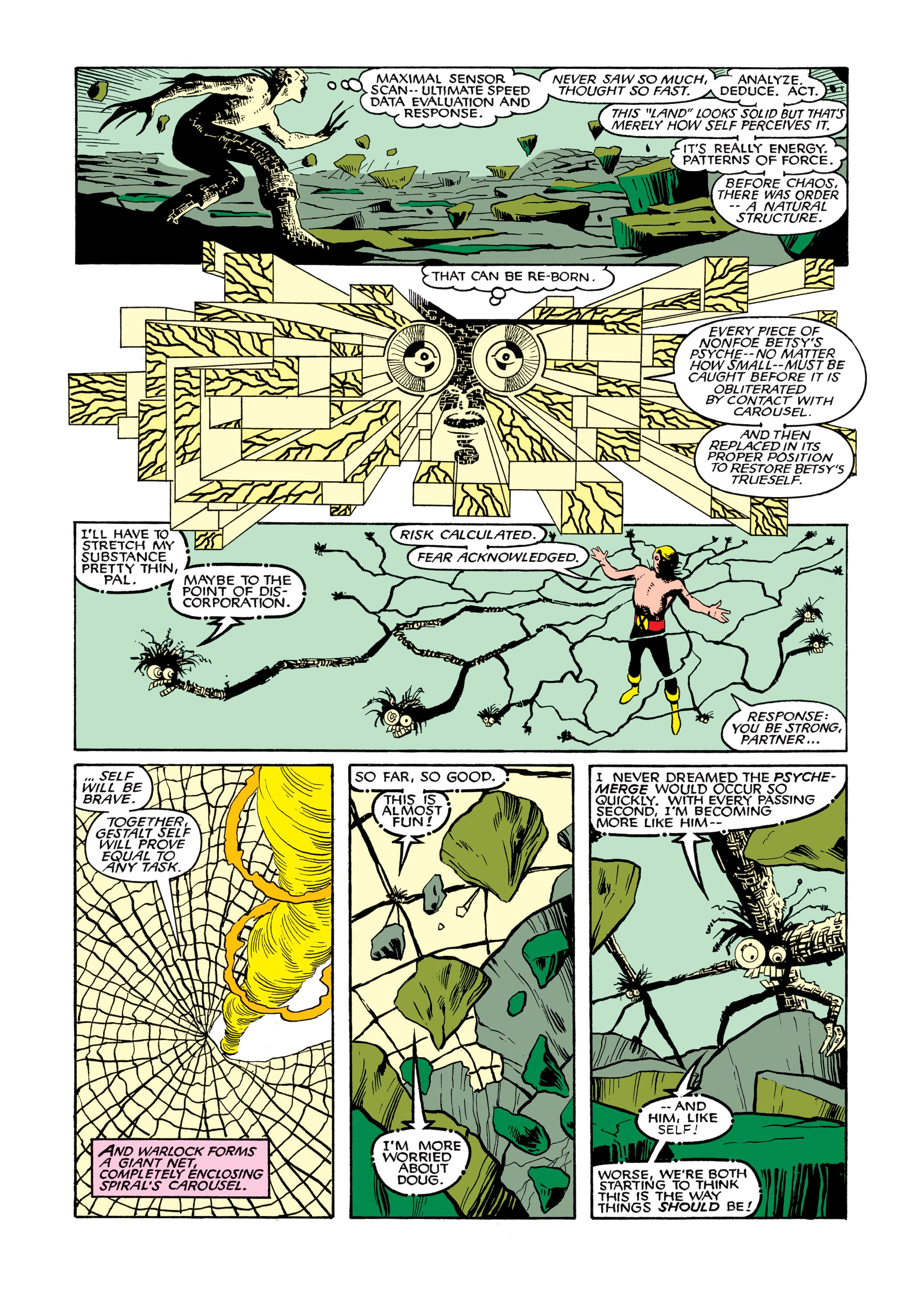 Read online Marvel Masterworks: The Uncanny X-Men comic -  Issue # TPB 14 (Part 1) - 49