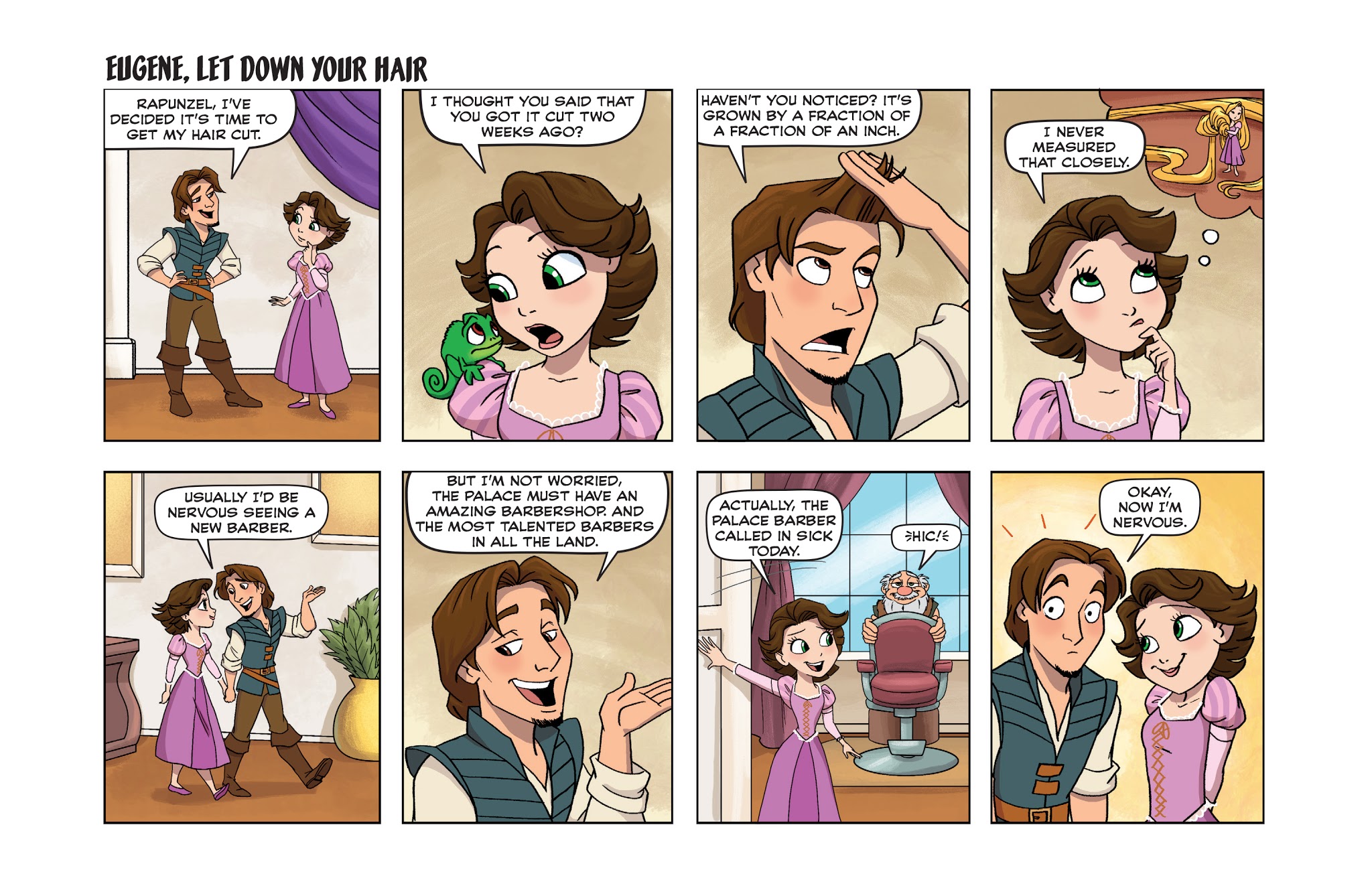 Read online Disney Princess comic -  Issue #14 - 4