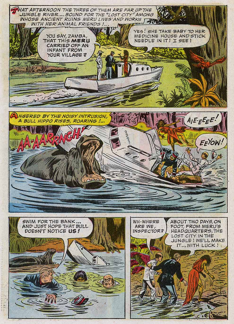 Read online Tarzan (1962) comic -  Issue #169 - 30