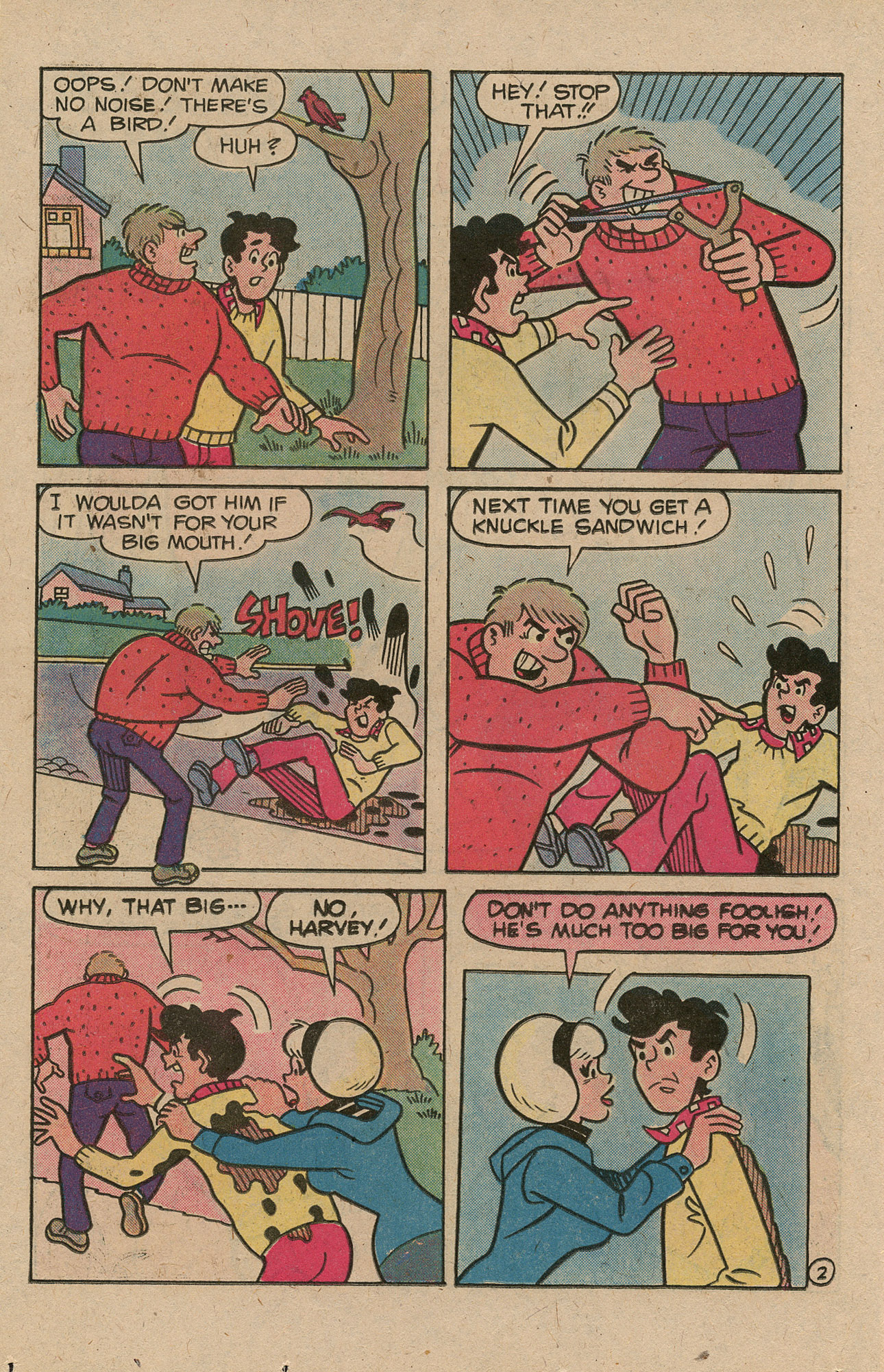 Read online Archie's TV Laugh-Out comic -  Issue #67 - 14
