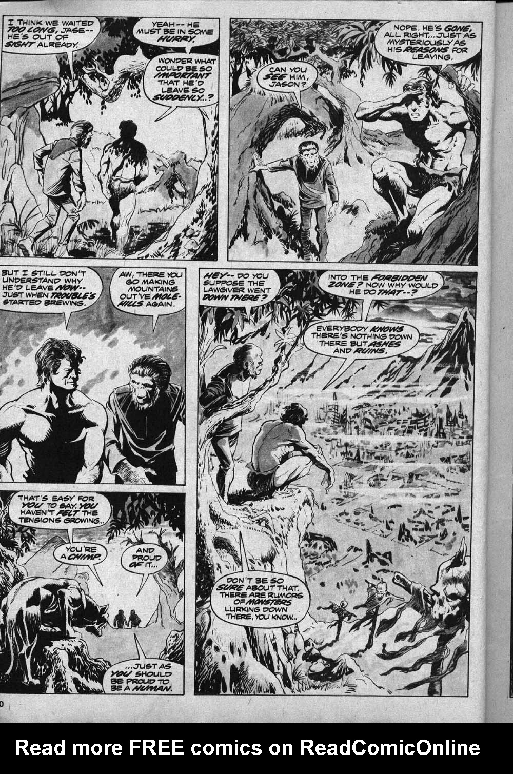 Read online Planet of the Apes comic -  Issue #1 - 10