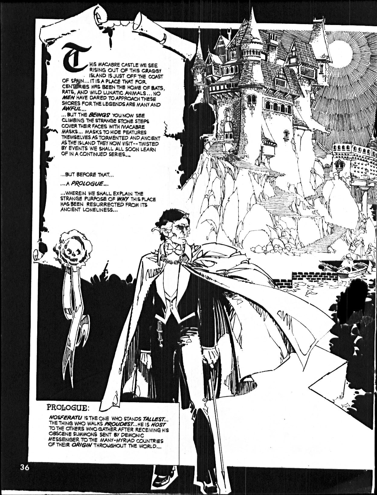 Read online Scream (1973) comic -  Issue #1 - 36