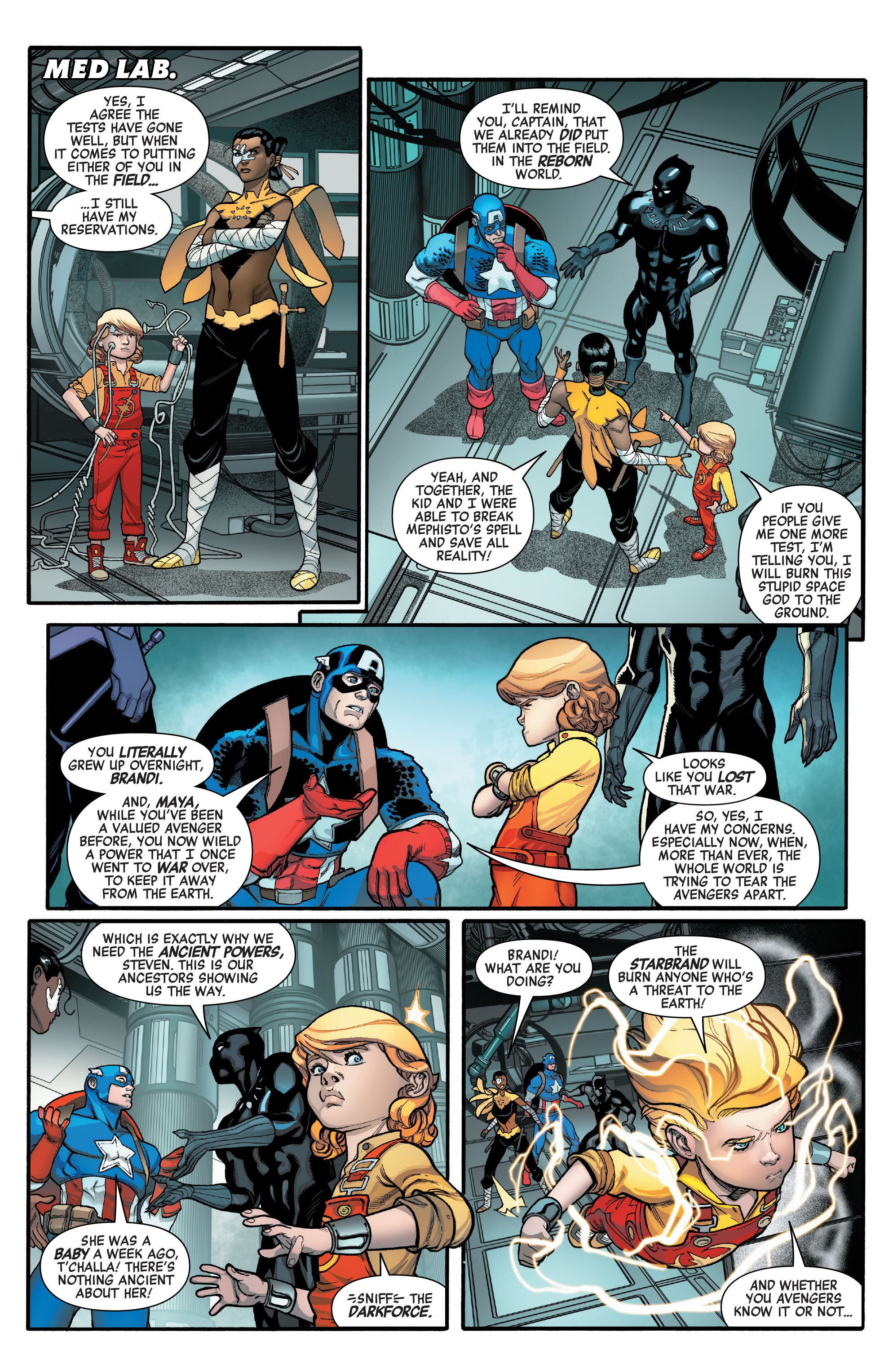 Read online Avengers (2018) comic -  Issue #46 - 14