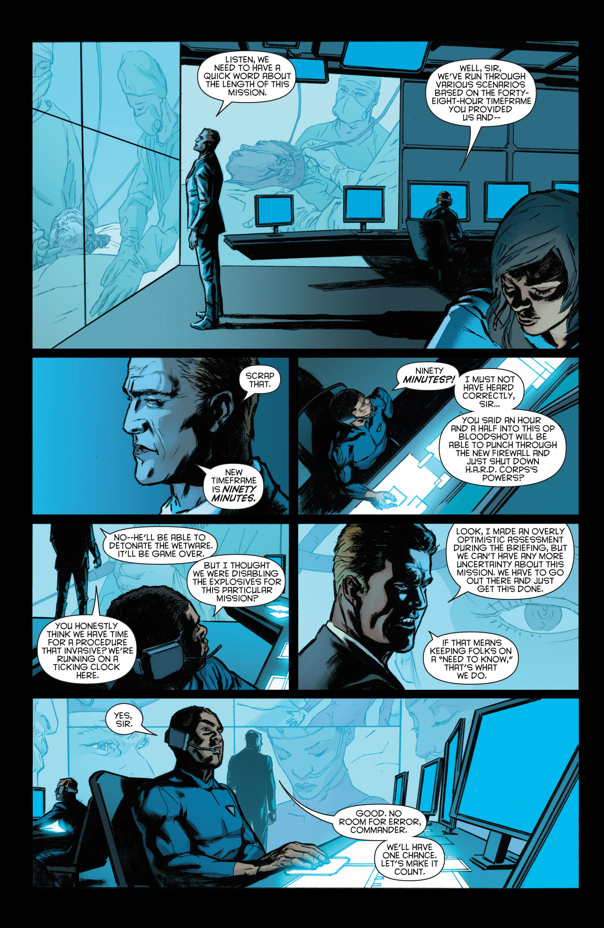 Read online Bloodshot and H.A.R.D.Corps comic -  Issue # TPB 5 - 86