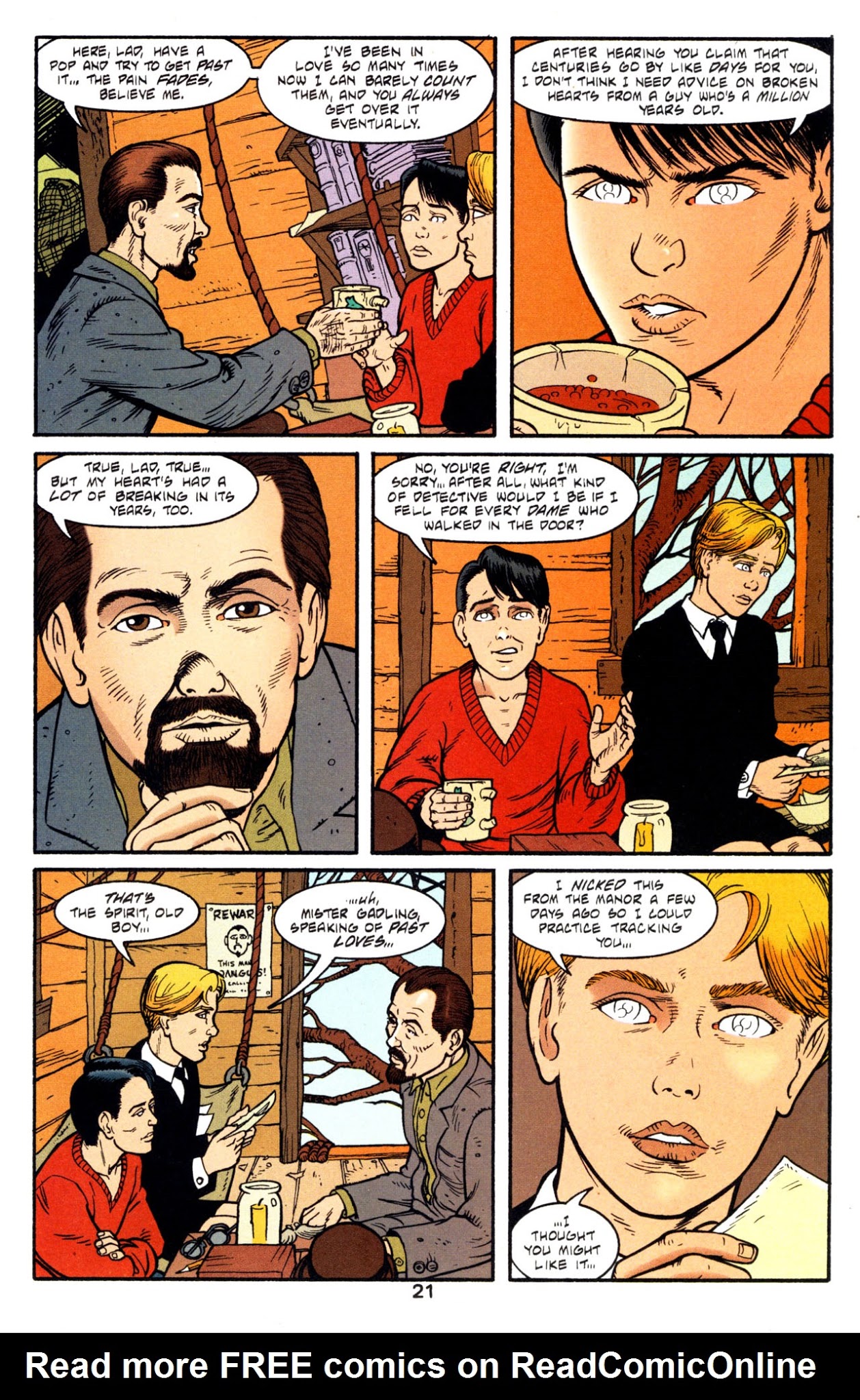Read online The Sandman Presents: Dead Boy Detectives comic -  Issue #4 - 25