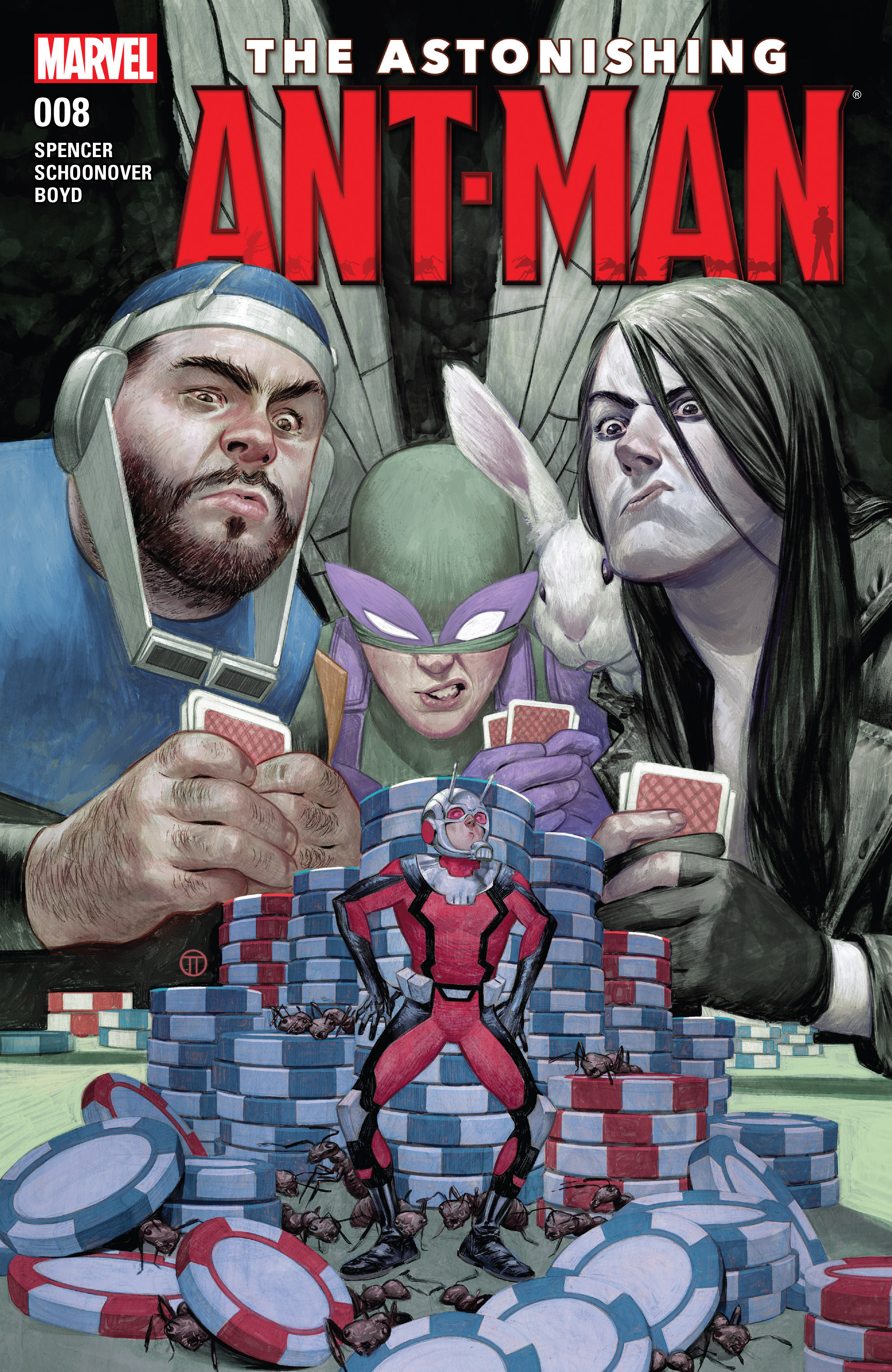 Read online The Astonishing Ant-Man comic -  Issue #8 - 1
