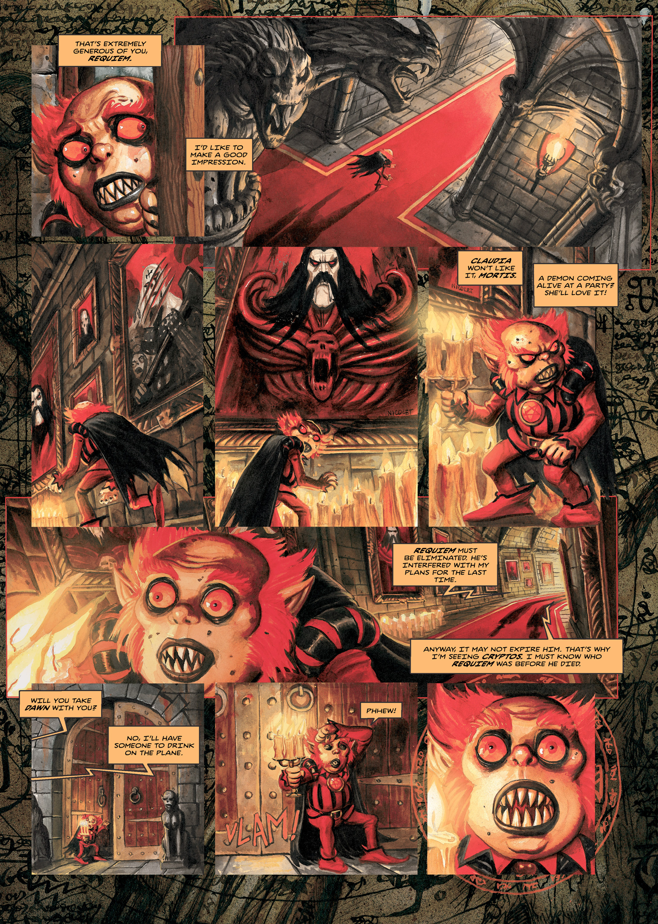 Read online Requiem: Vampire Knight comic -  Issue #2 - 38