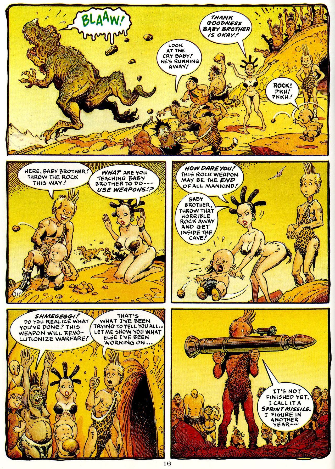 Read online Harvey Kurtzman's Strange Adventures comic -  Issue # TPB - 18