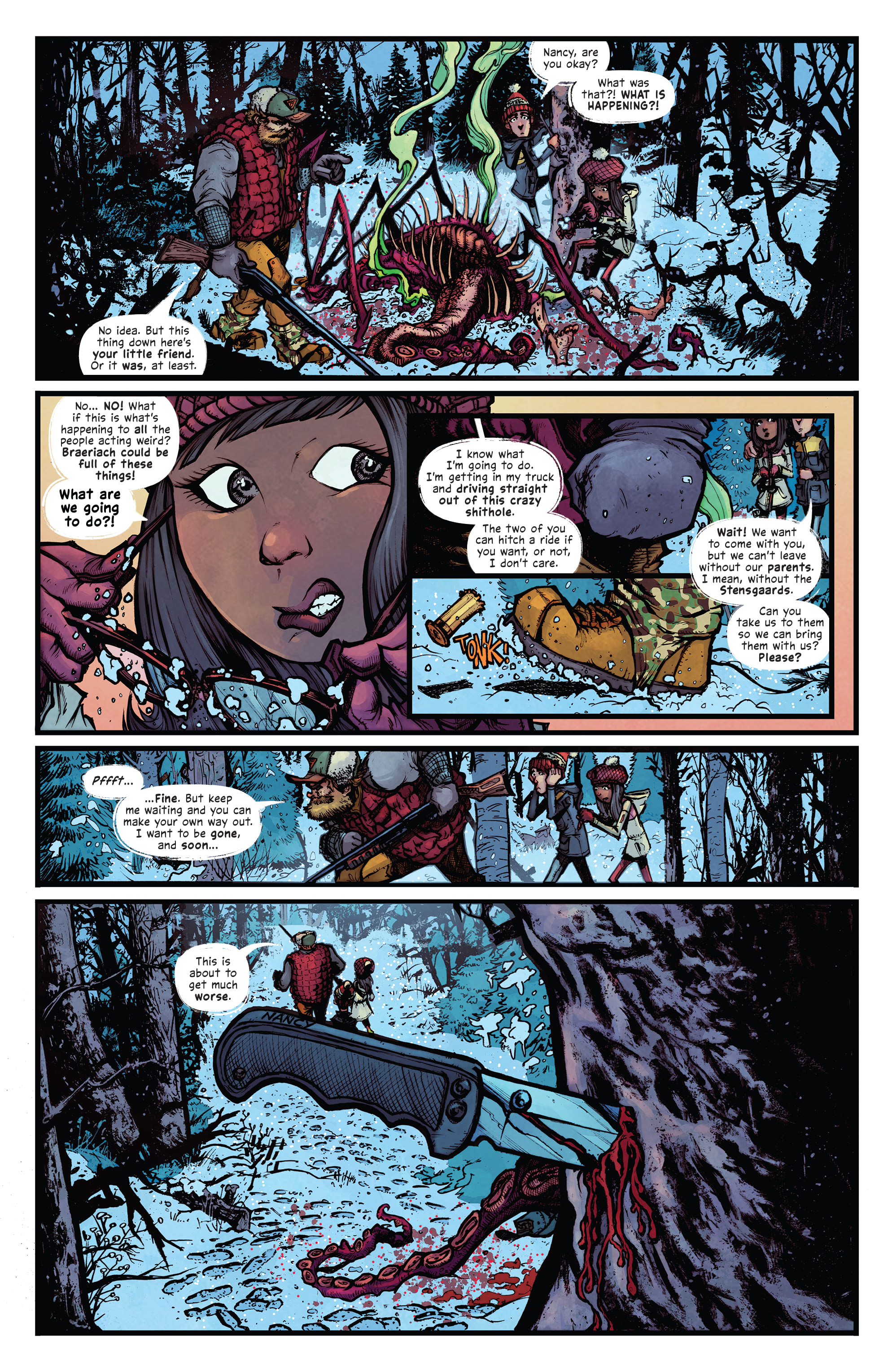 Read online Mountainhead comic -  Issue #4 - 13