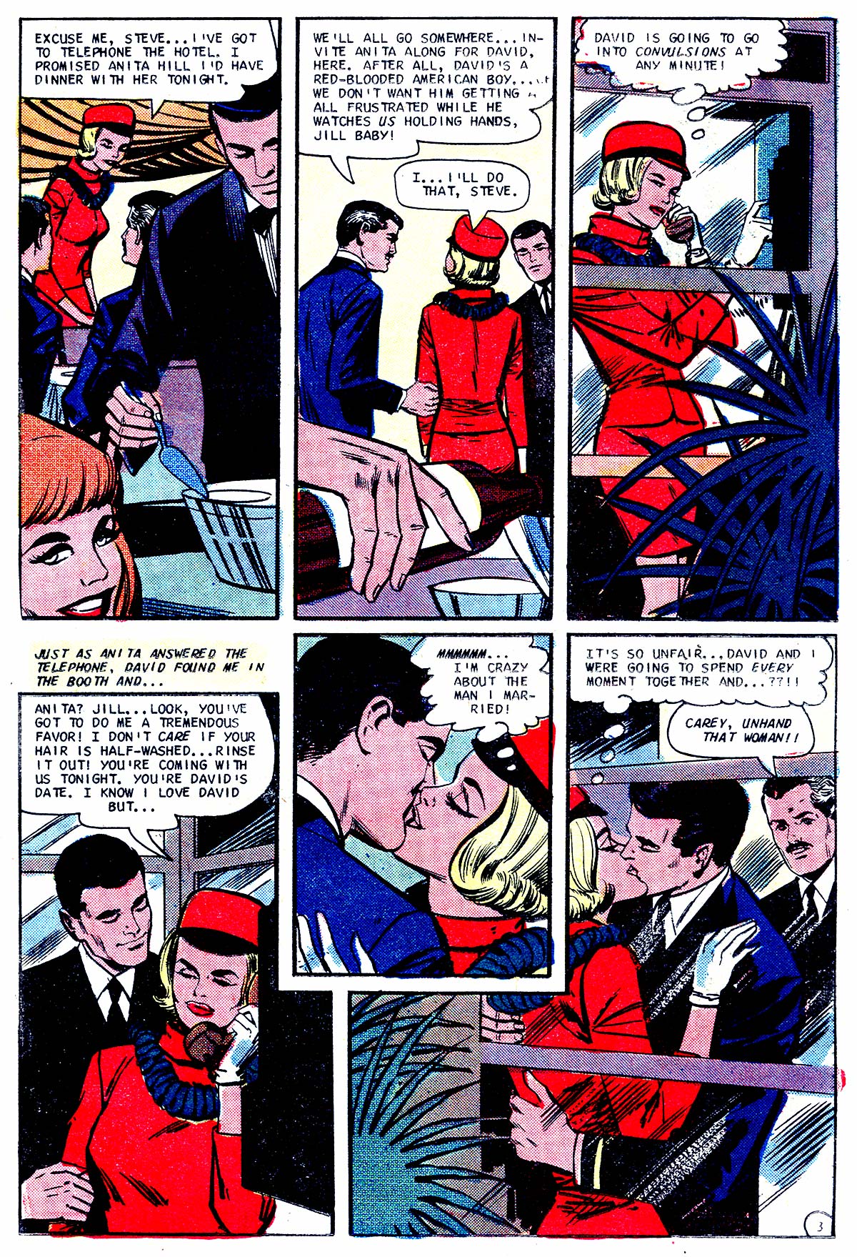 Read online Just Married comic -  Issue #60 - 21