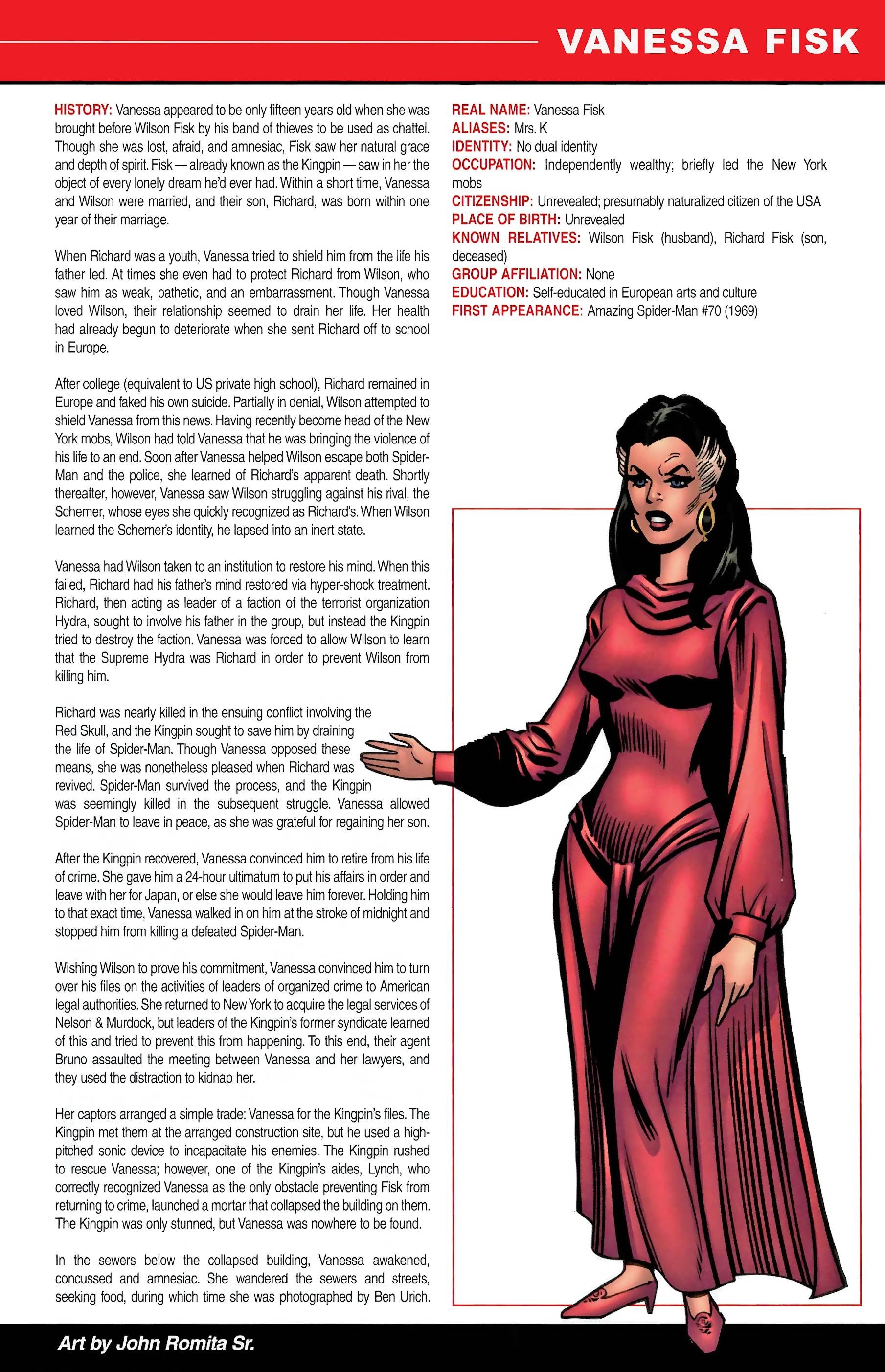 Read online Official Handbook of the Marvel Universe A to Z comic -  Issue # TPB 4 (Part 1) - 85